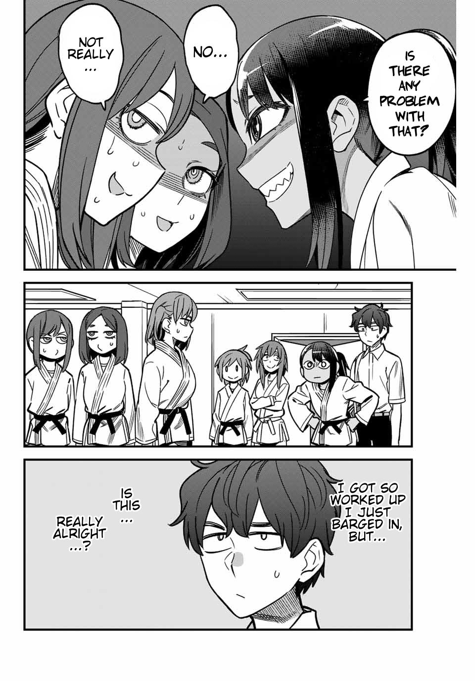 Read Don't Toy With Me, Miss Nagatoro EN Manga Online