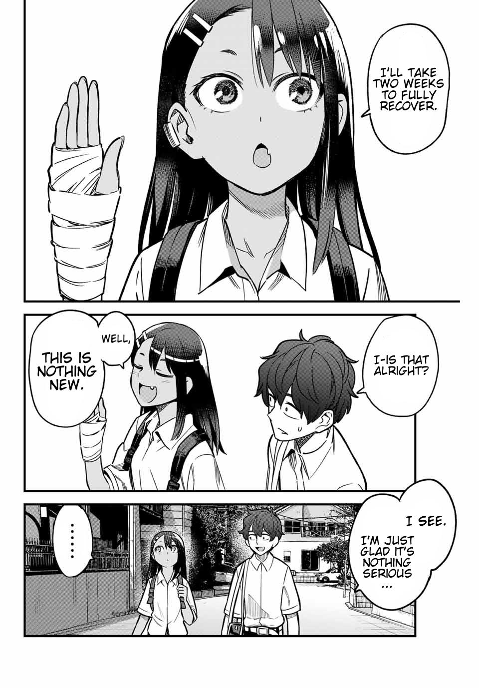 Read Don't Toy With Me, Miss Nagatoro EN Manga Online