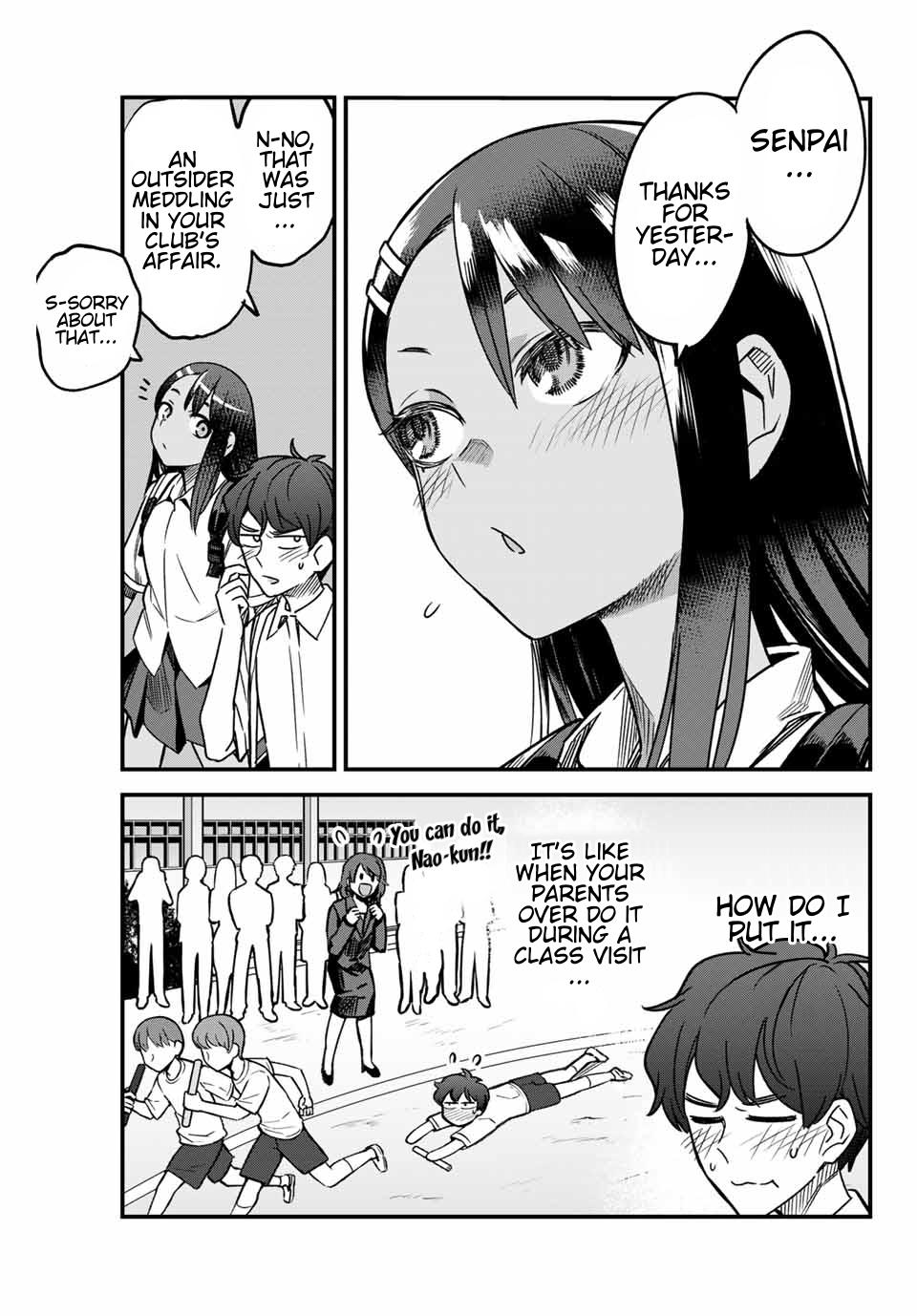 Read Don't Toy With Me, Miss Nagatoro EN Manga Online