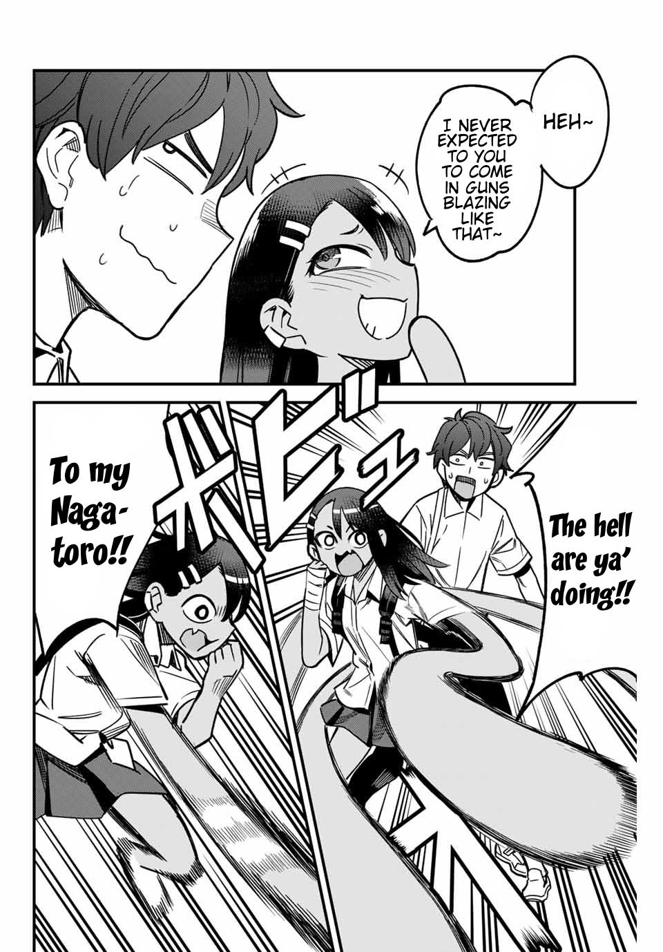 Read Don't Toy With Me, Miss Nagatoro EN Manga Online