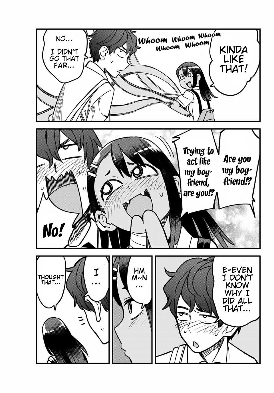 Read Don't Toy With Me, Miss Nagatoro EN Manga Online