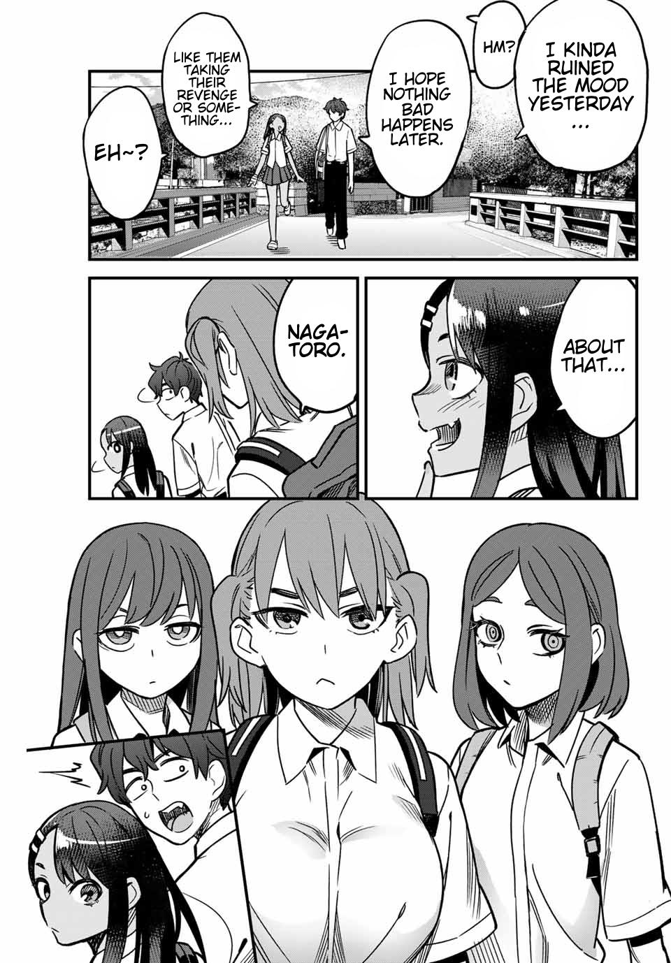 Read Don't Toy With Me, Miss Nagatoro EN Manga Online