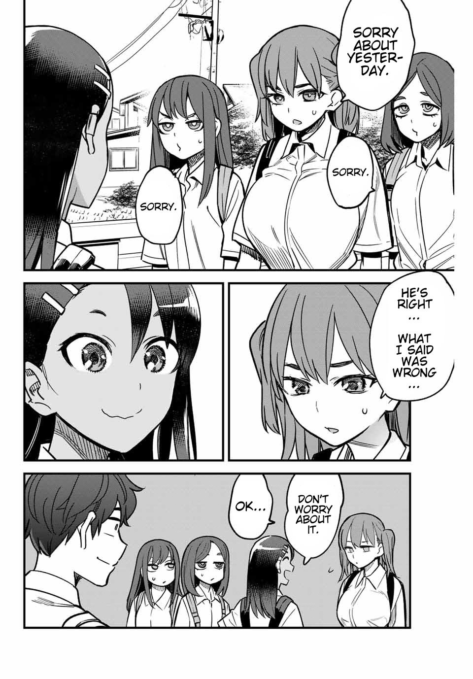 Read Don't Toy With Me, Miss Nagatoro EN Manga Online
