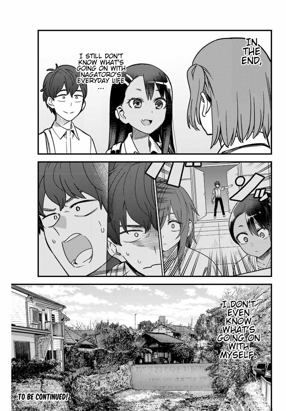 Read Don't Toy With Me, Miss Nagatoro EN Manga Online