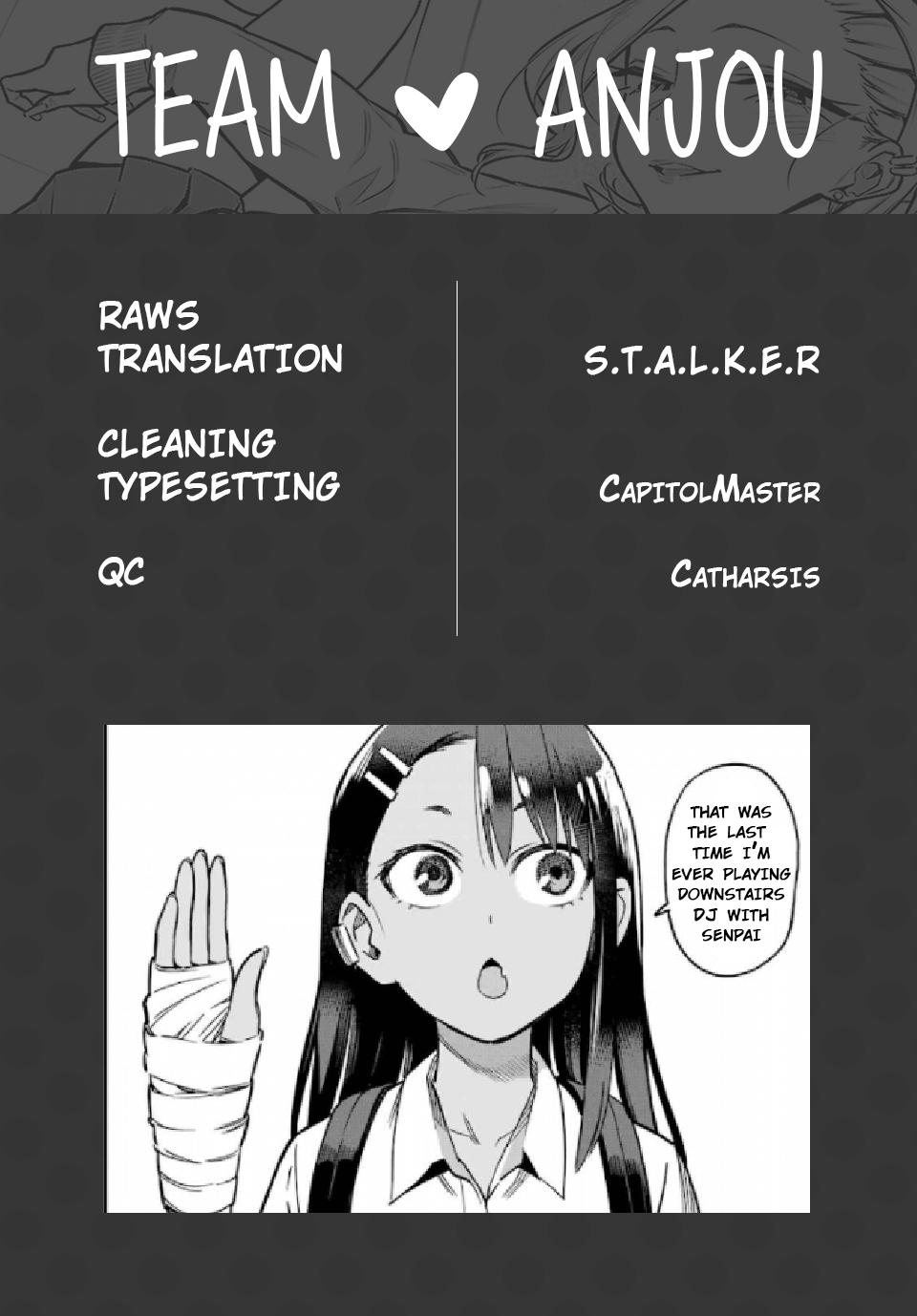 Read Don't Toy With Me, Miss Nagatoro EN Manga Online