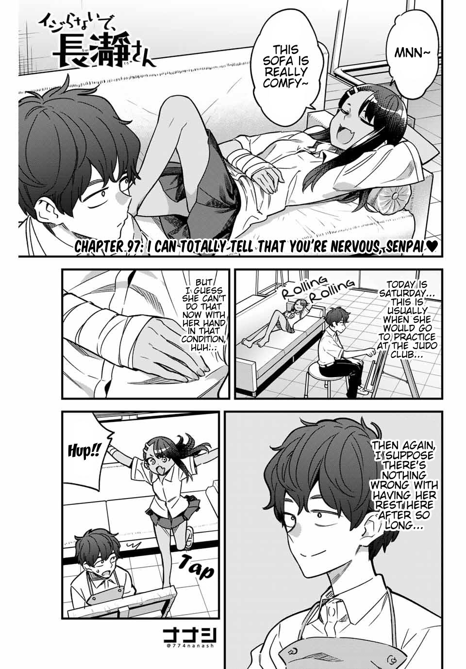 Read Don't Toy With Me, Miss Nagatoro EN Manga Online