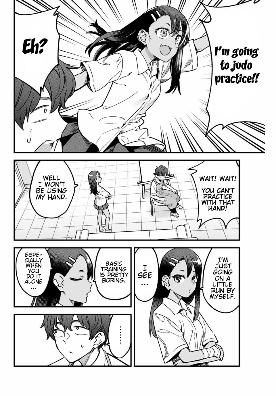 Read Don't Toy With Me, Miss Nagatoro EN Manga Online