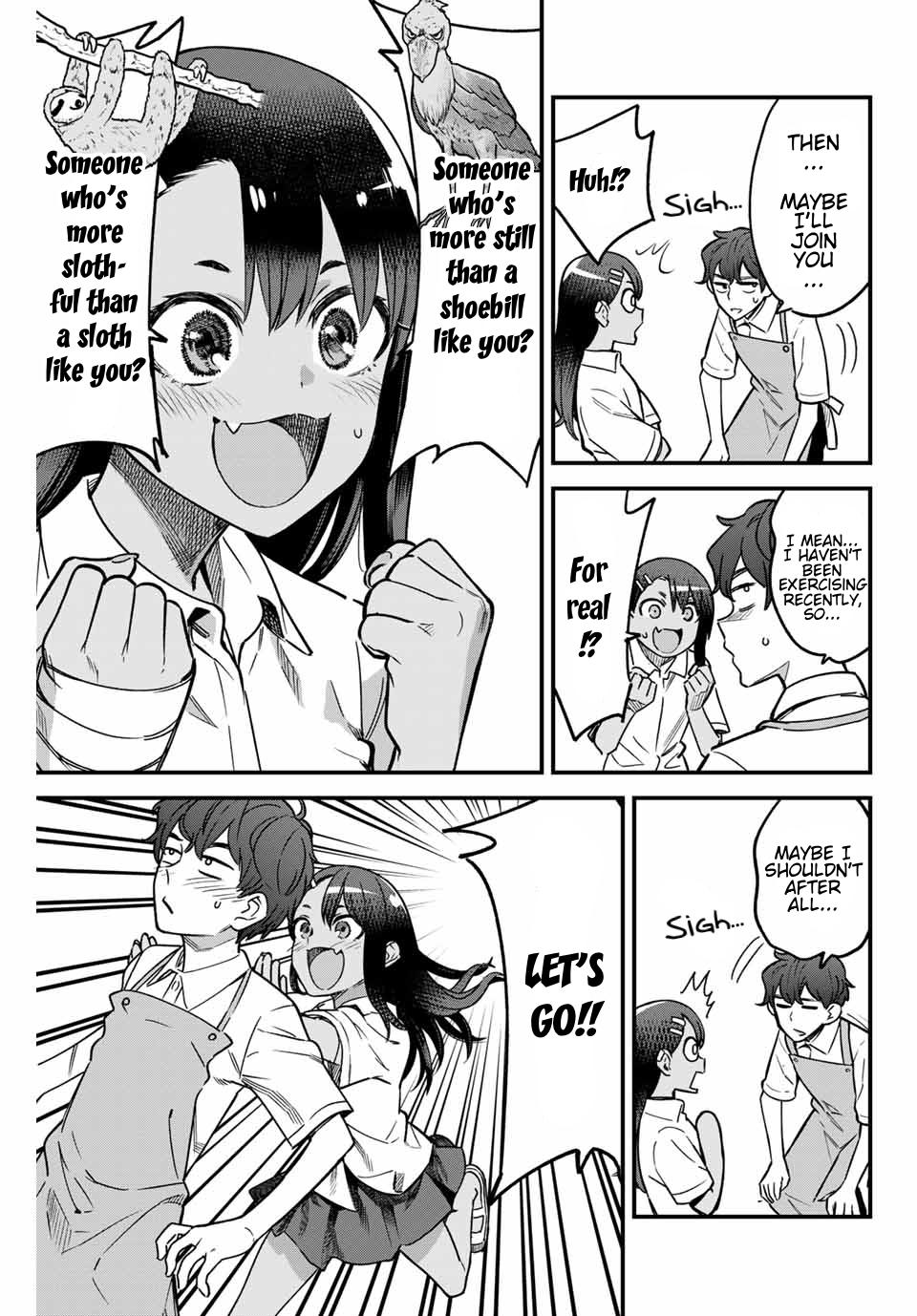 Read Don't Toy With Me, Miss Nagatoro EN Manga Online