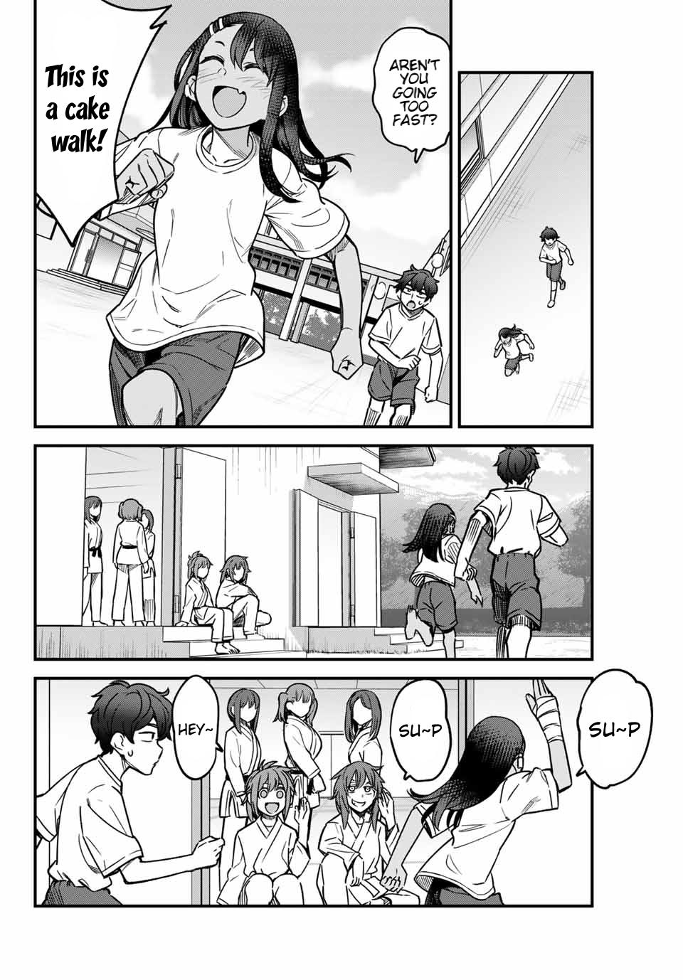 Read Don't Toy With Me, Miss Nagatoro EN Manga Online