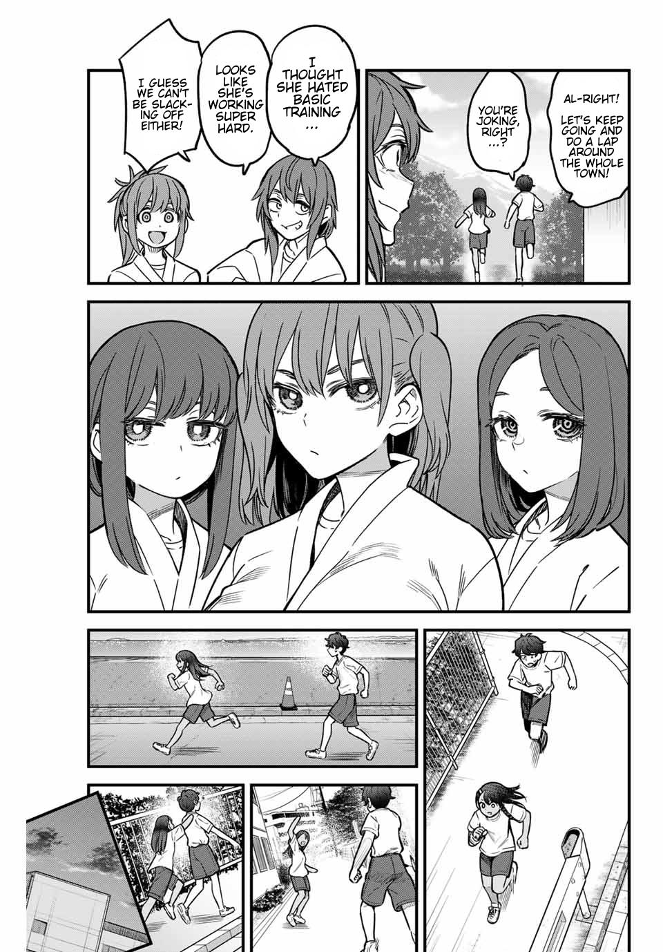Read Don't Toy With Me, Miss Nagatoro EN Manga Online
