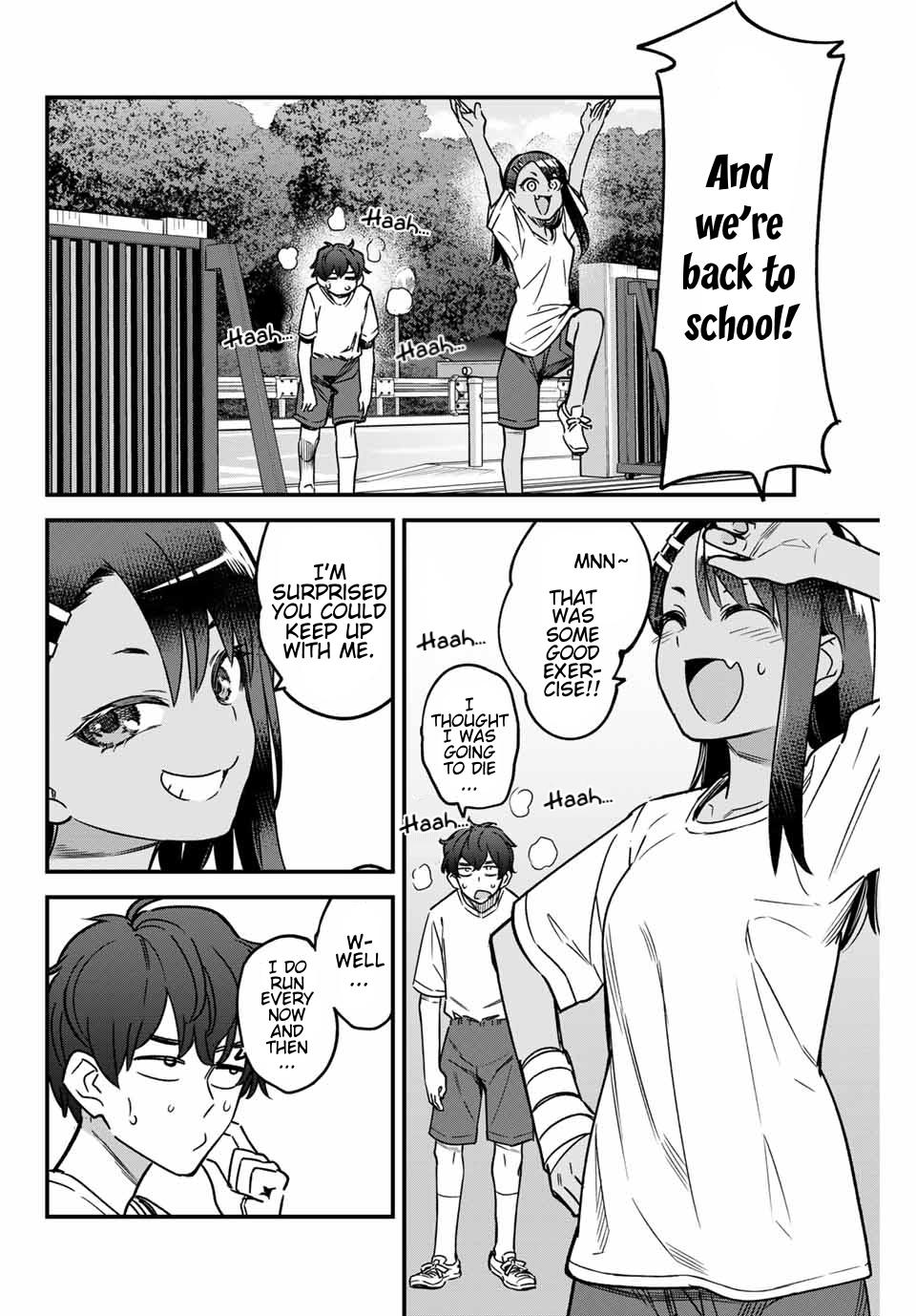 Read Don't Toy With Me, Miss Nagatoro EN Manga Online