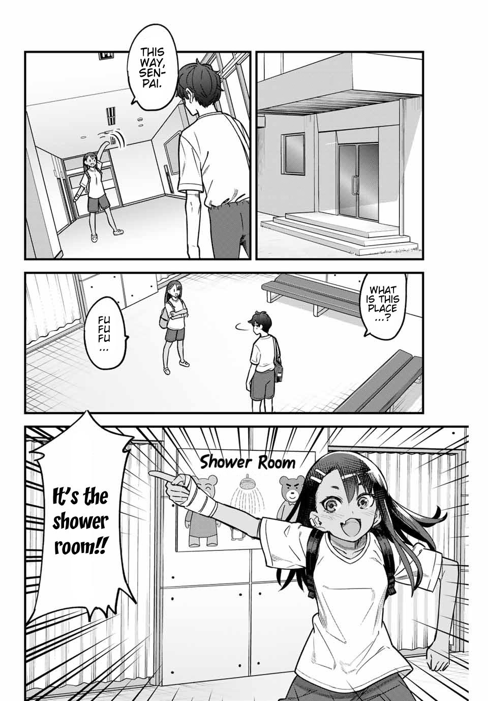 Read Don't Toy With Me, Miss Nagatoro EN Manga Online