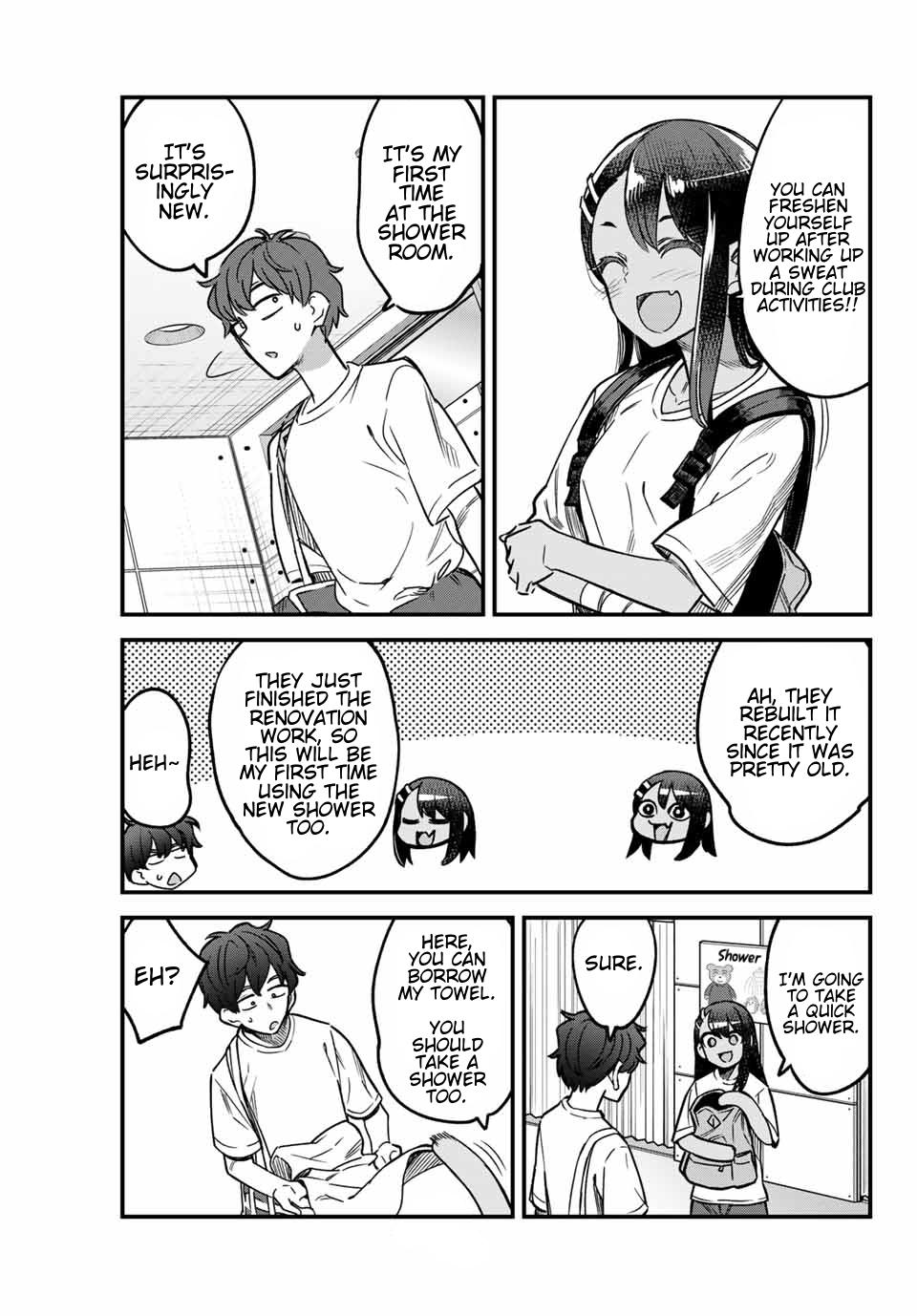 Read Don't Toy With Me, Miss Nagatoro EN Manga Online