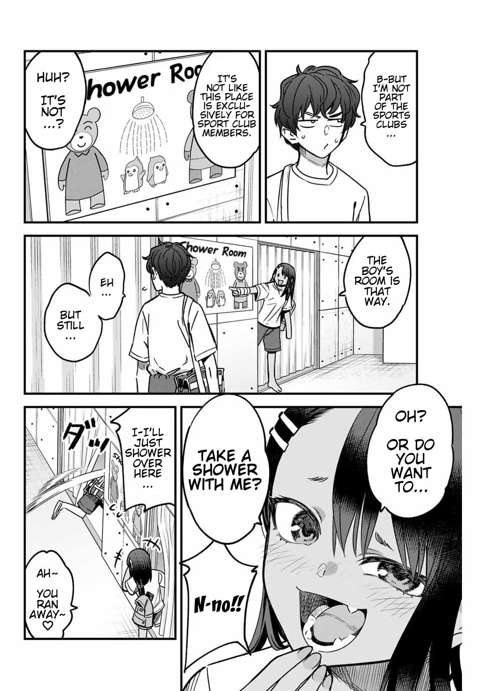 Read Don't Toy With Me, Miss Nagatoro EN Manga Online