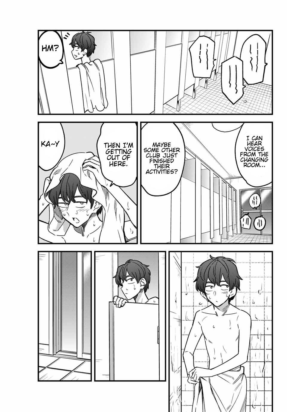 Read Don't Toy With Me, Miss Nagatoro EN Manga Online