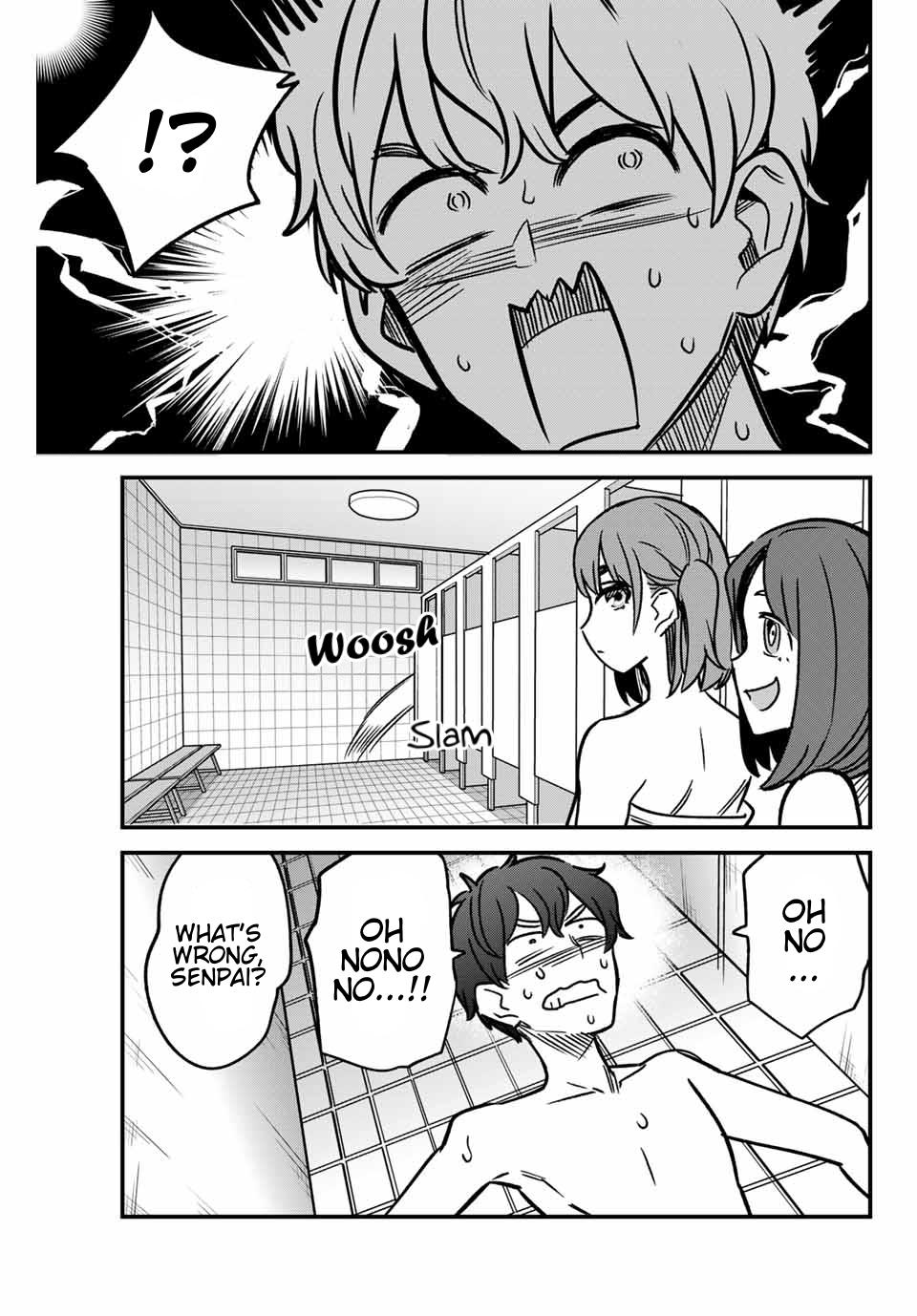 Read Don't Toy With Me, Miss Nagatoro EN Manga Online