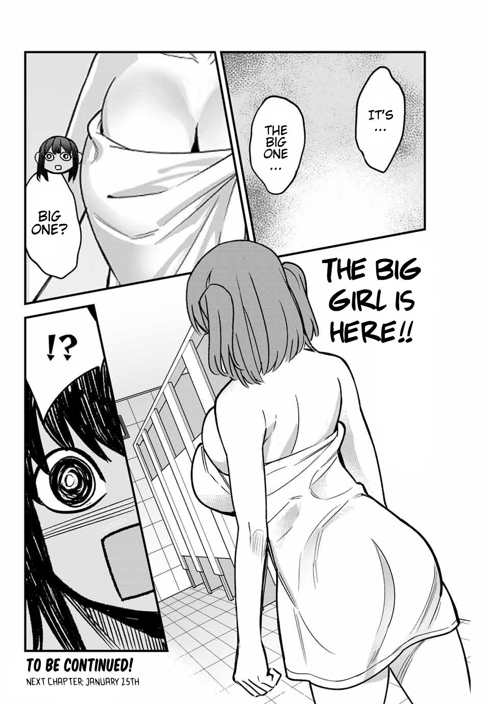 Read Don't Toy With Me, Miss Nagatoro EN Manga Online