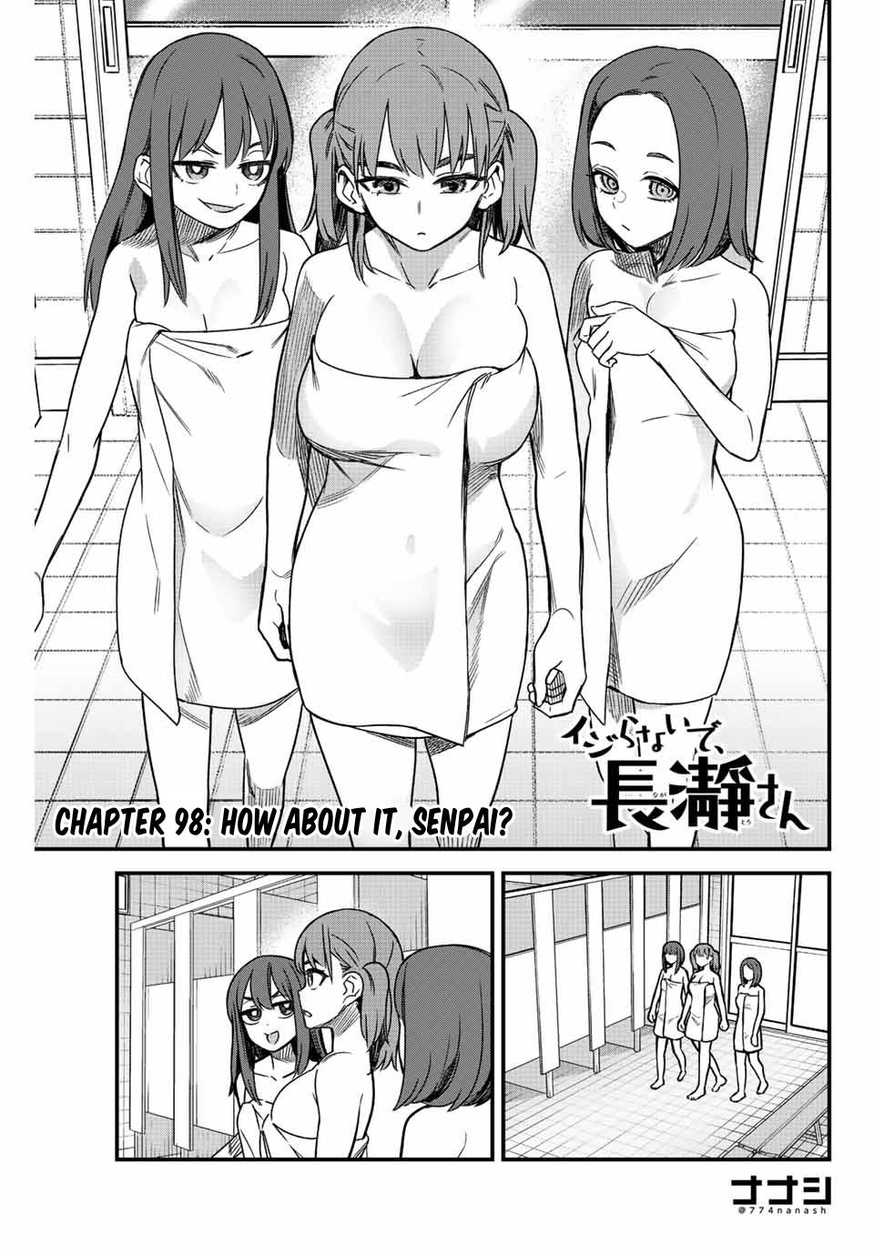 Read Don't Toy With Me, Miss Nagatoro EN Manga Online