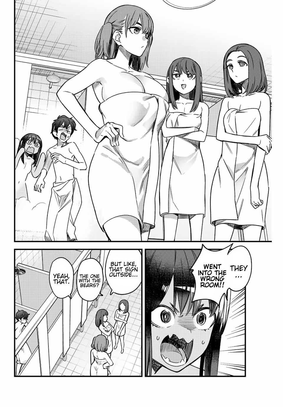 Read Don't Toy With Me, Miss Nagatoro EN Manga Online