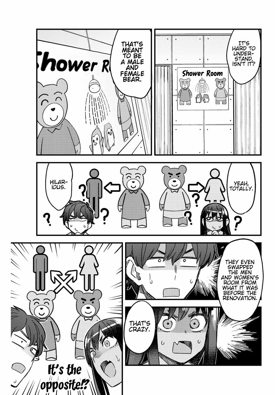 Read Don't Toy With Me, Miss Nagatoro EN Manga Online