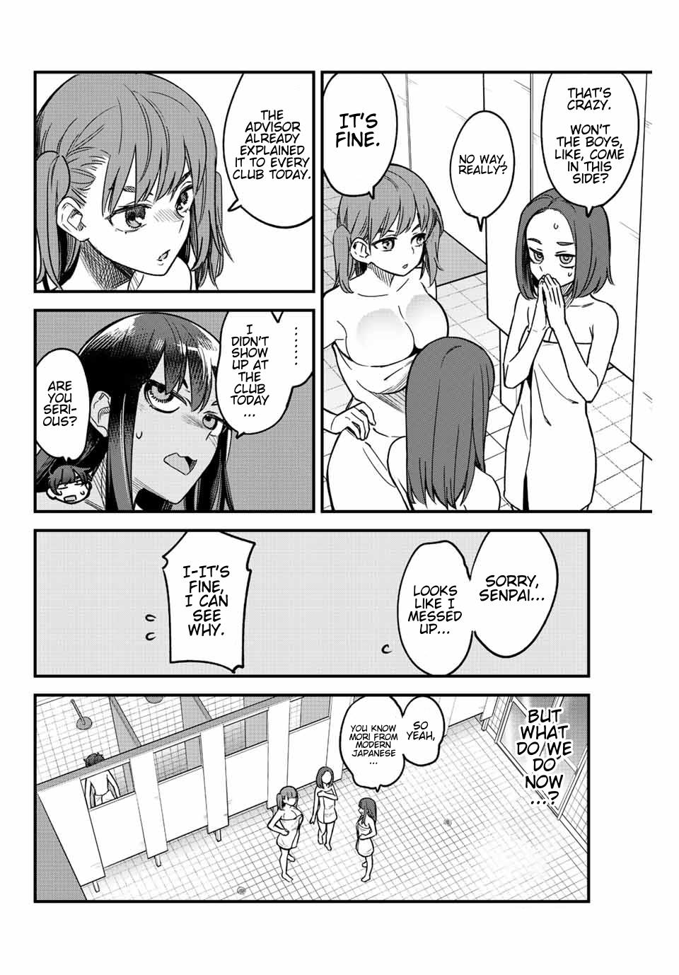 Read Don't Toy With Me, Miss Nagatoro EN Manga Online