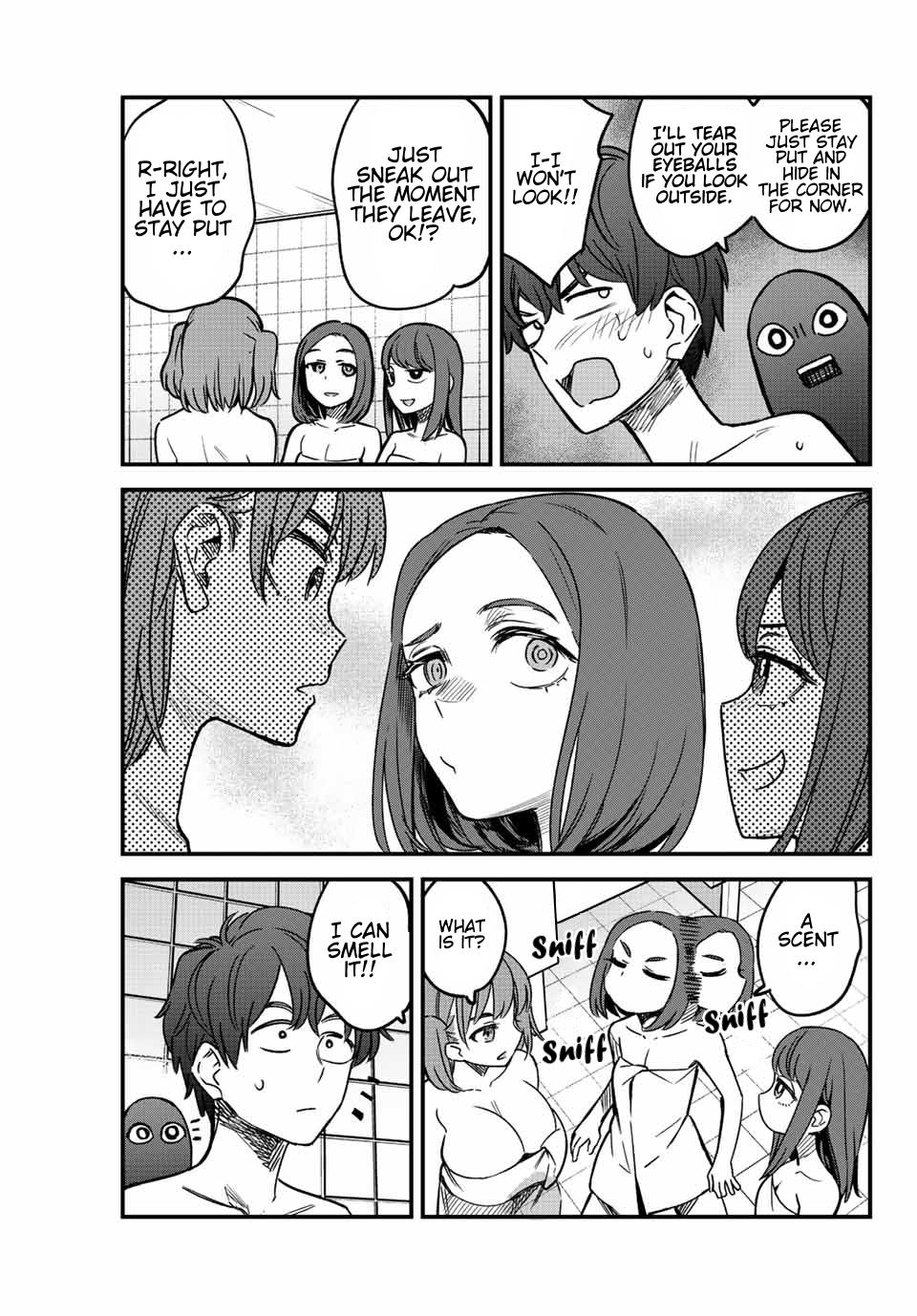 Read Don't Toy With Me, Miss Nagatoro EN Manga Online