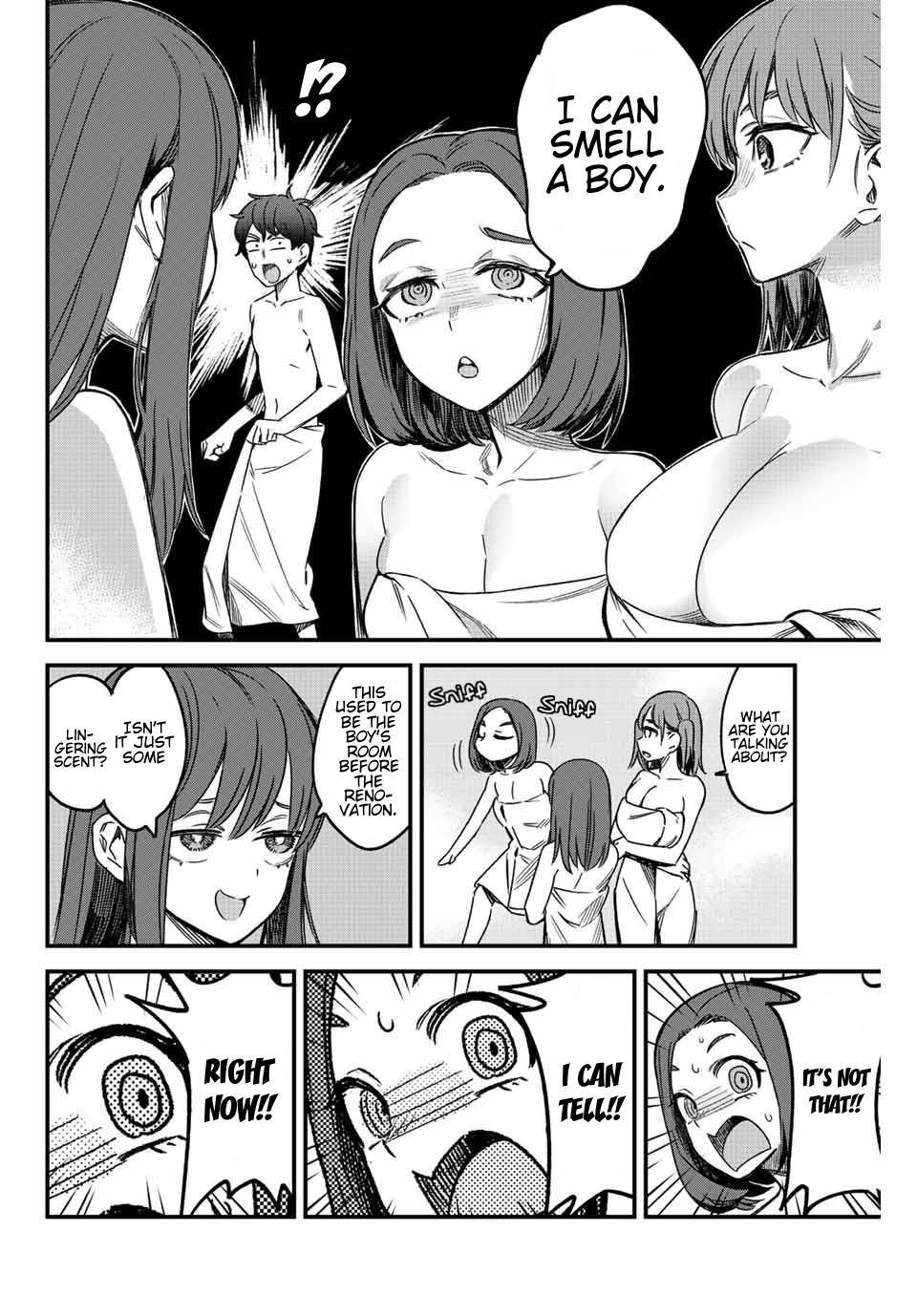 Read Don't Toy With Me, Miss Nagatoro EN Manga Online