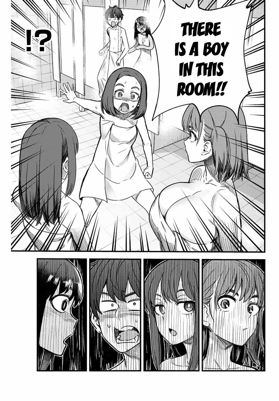 Read Don't Toy With Me, Miss Nagatoro EN Manga Online