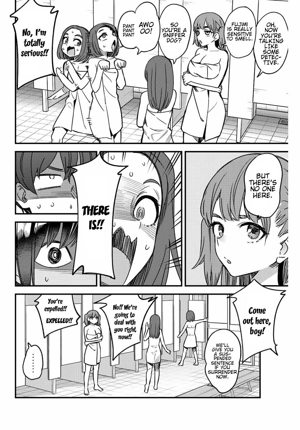 Read Don't Toy With Me, Miss Nagatoro EN Manga Online