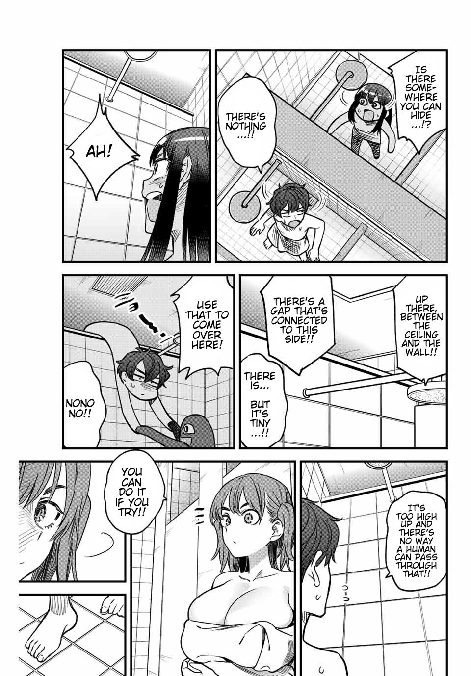 Read Don't Toy With Me, Miss Nagatoro EN Manga Online