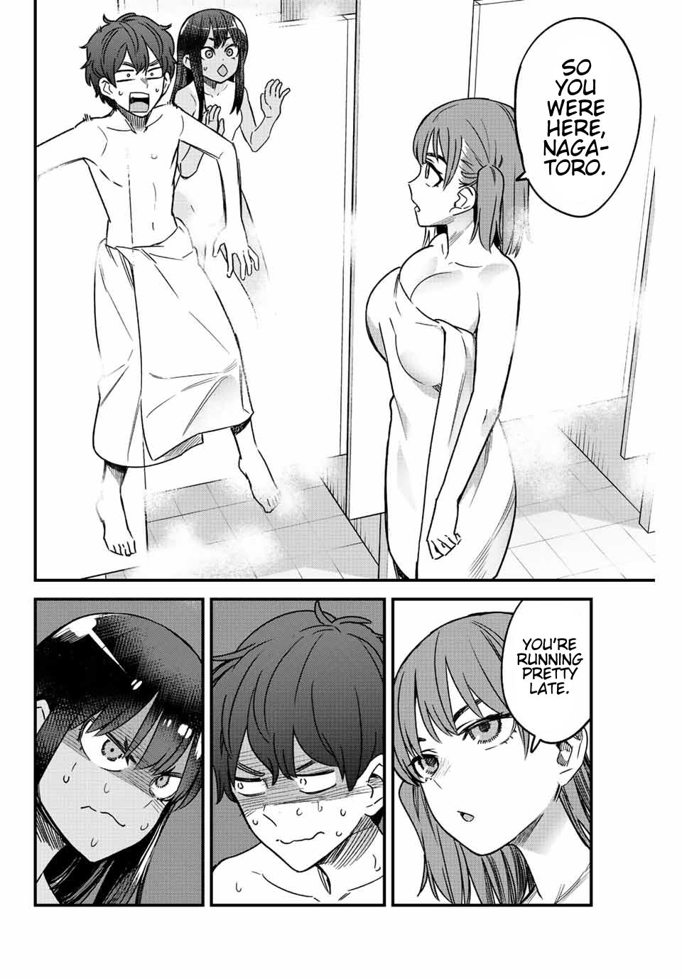 Read Don't Toy With Me, Miss Nagatoro EN Manga Online