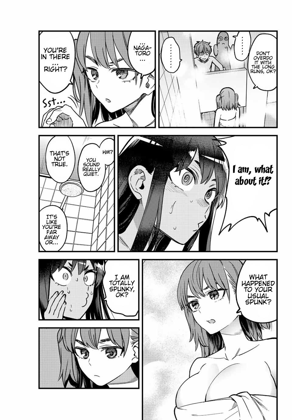 Read Don't Toy With Me, Miss Nagatoro EN Manga Online