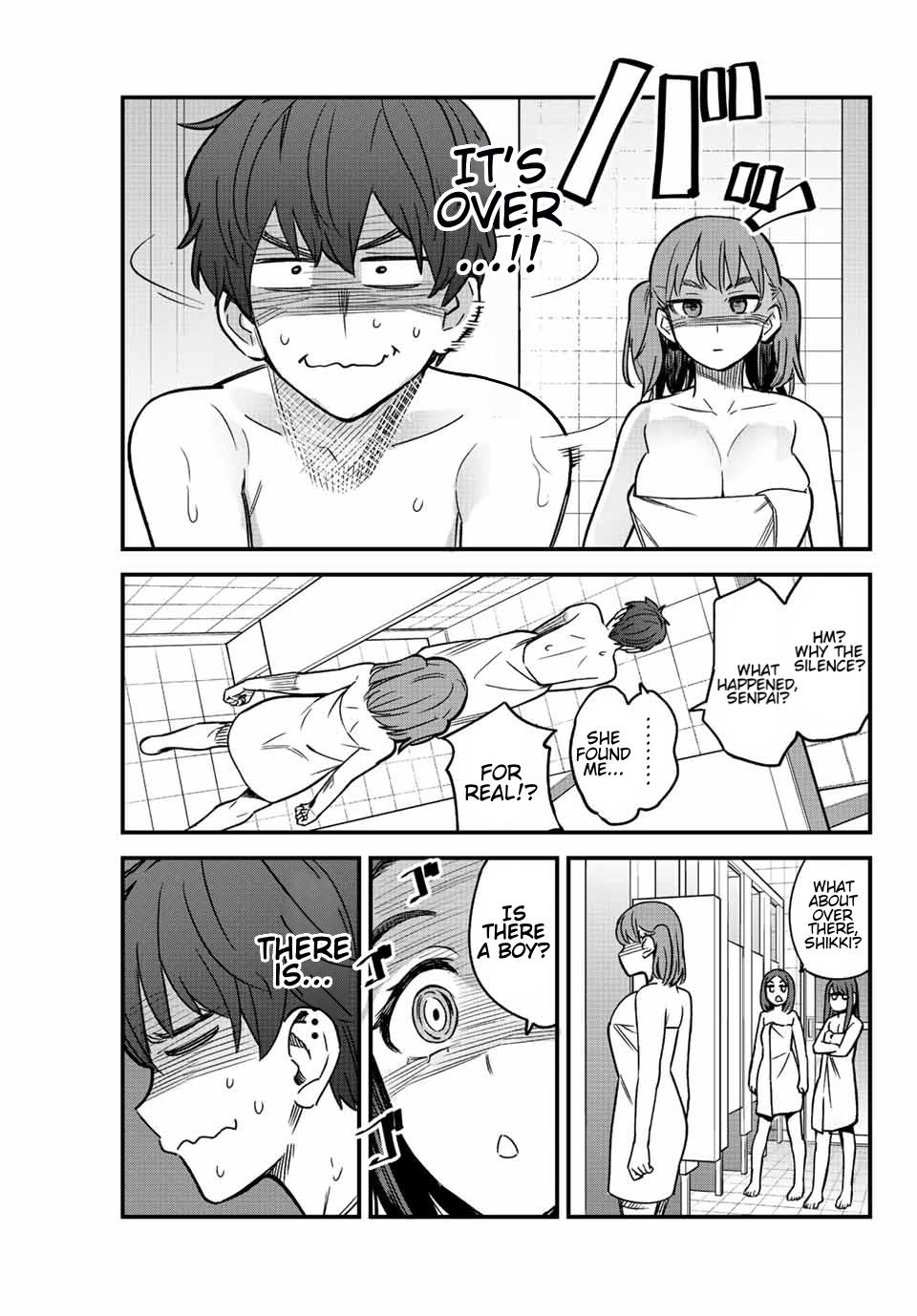 Read Don't Toy With Me, Miss Nagatoro EN Manga Online