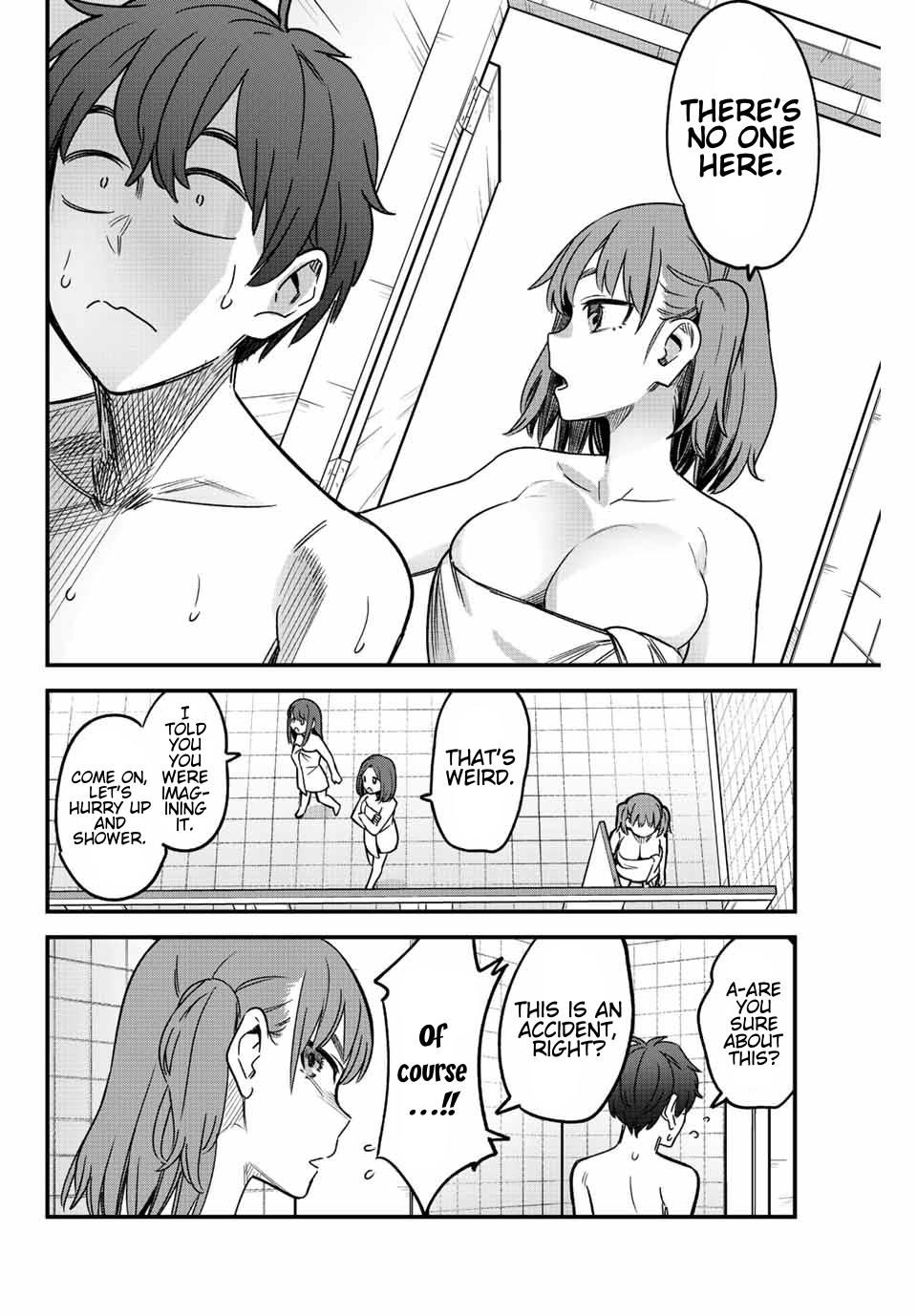 Read Don't Toy With Me, Miss Nagatoro EN Manga Online