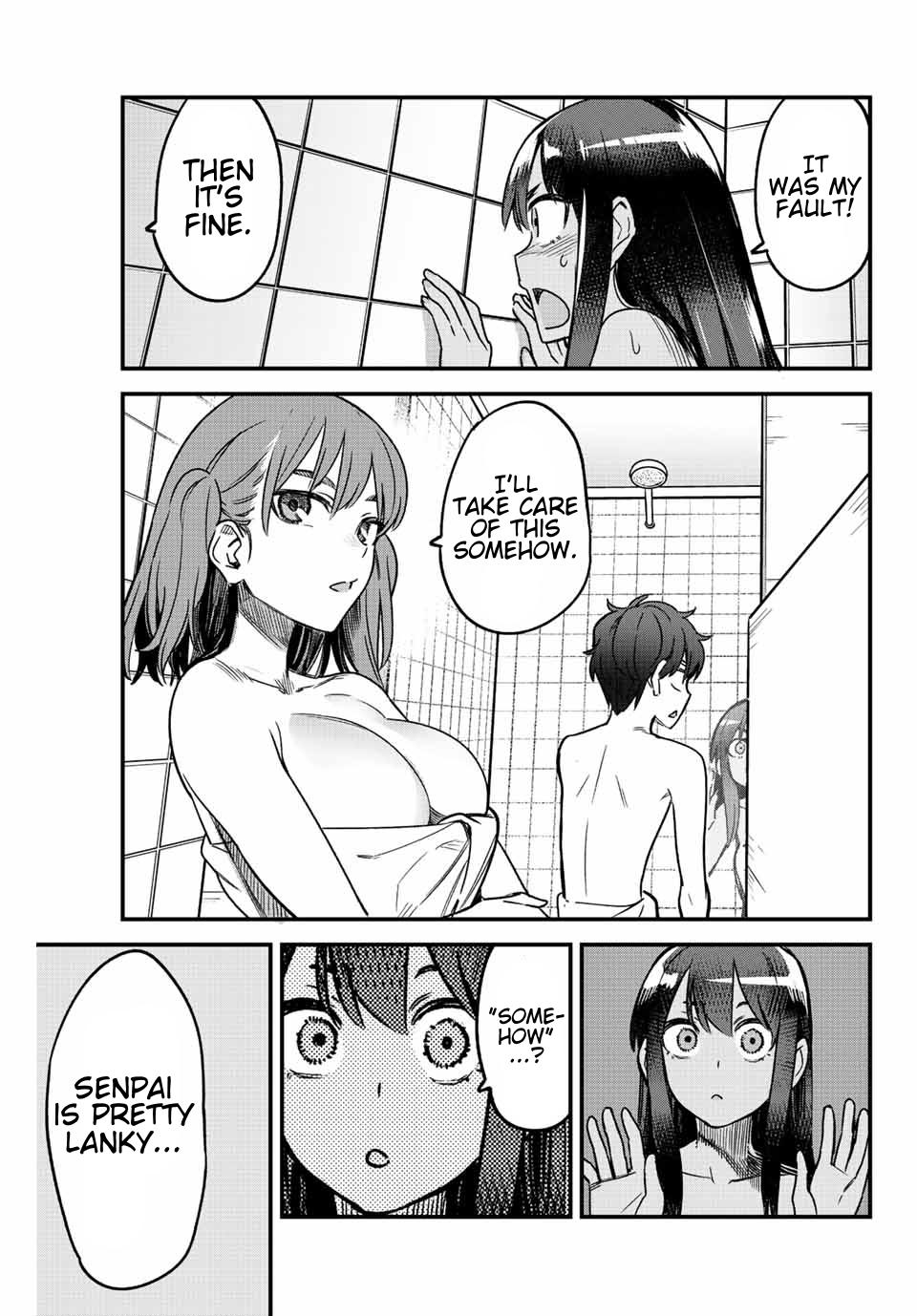 Read Don't Toy With Me, Miss Nagatoro EN Manga Online
