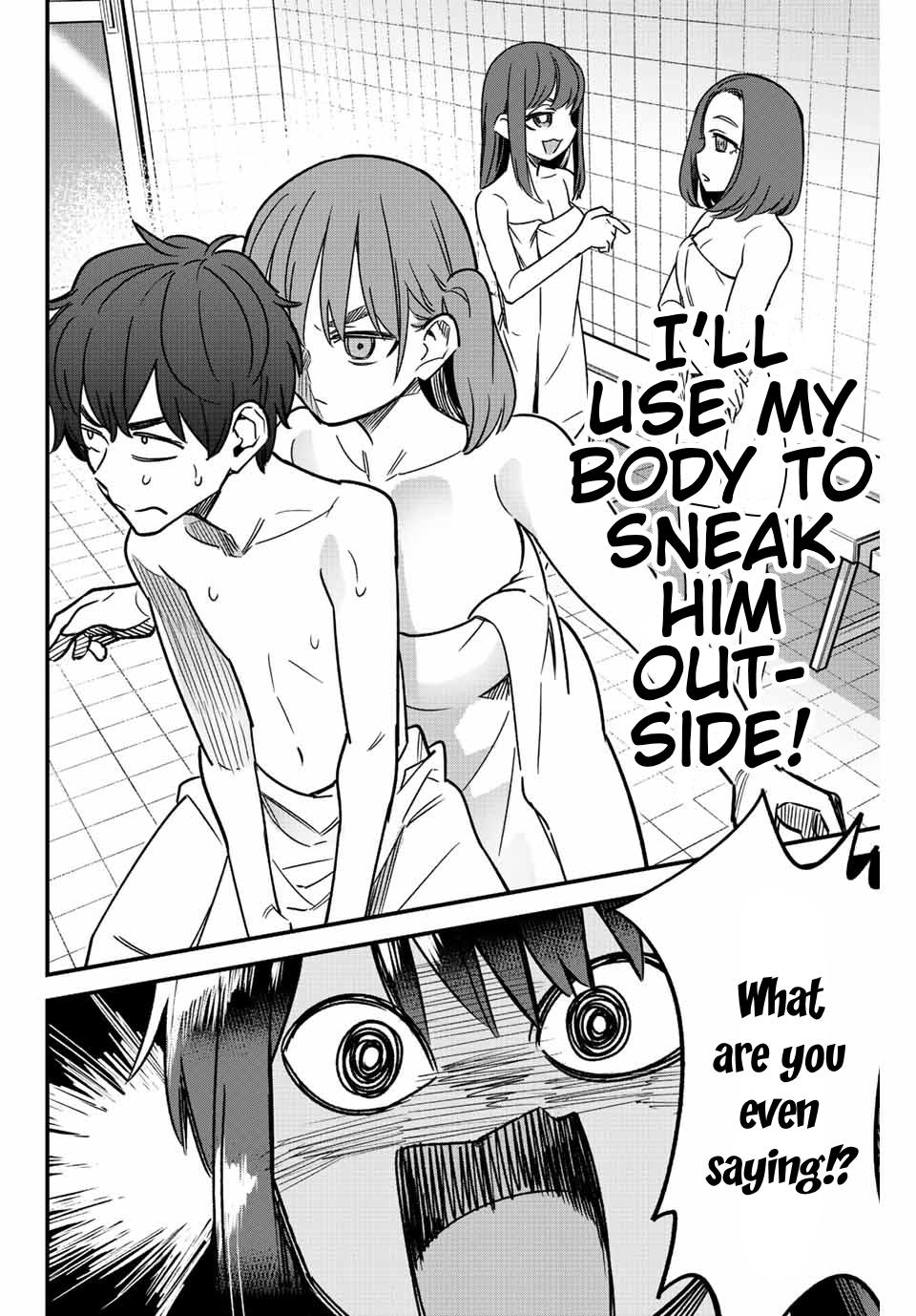 Read Don't Toy With Me, Miss Nagatoro EN Manga Online