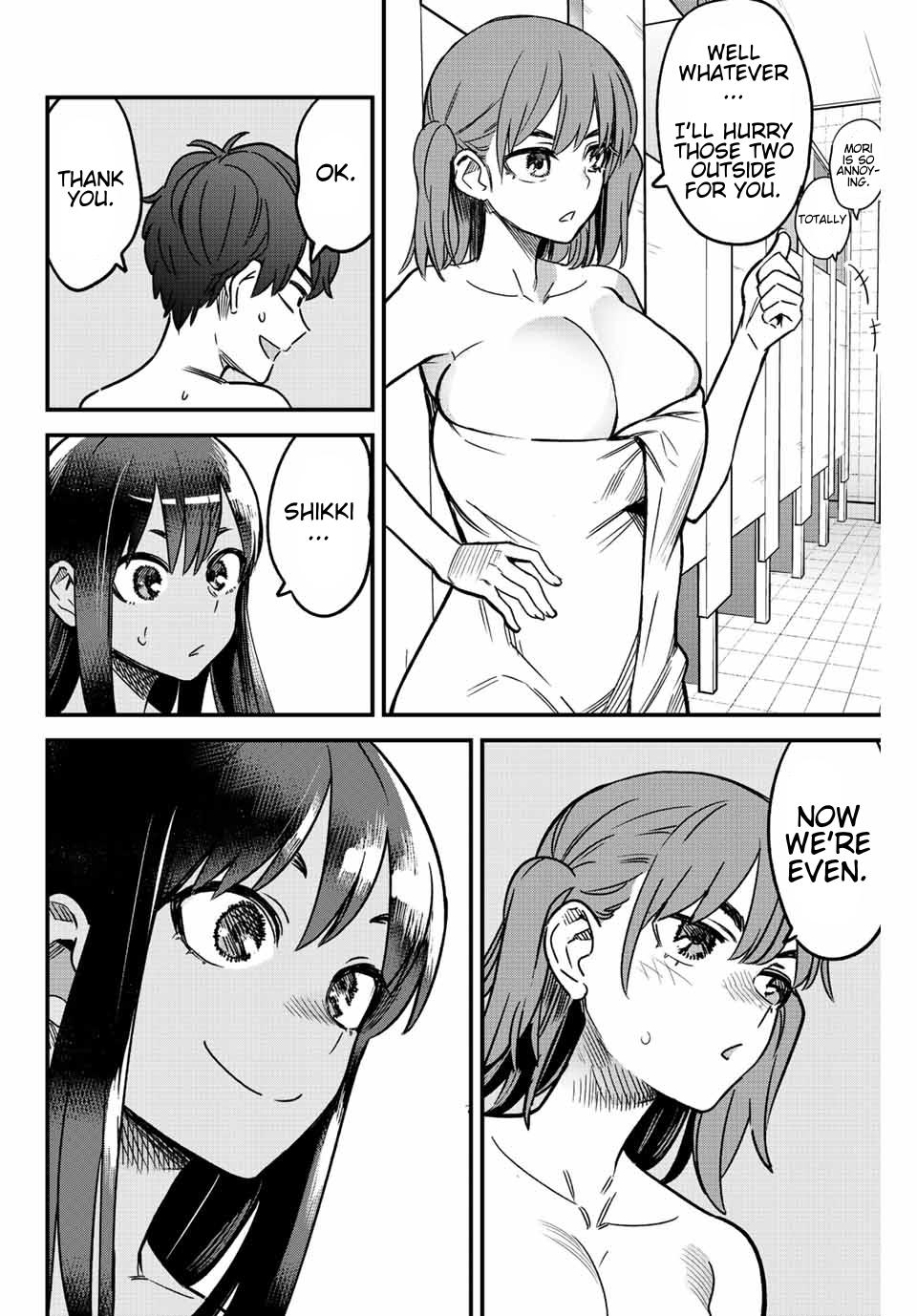 Read Don't Toy With Me, Miss Nagatoro EN Manga Online