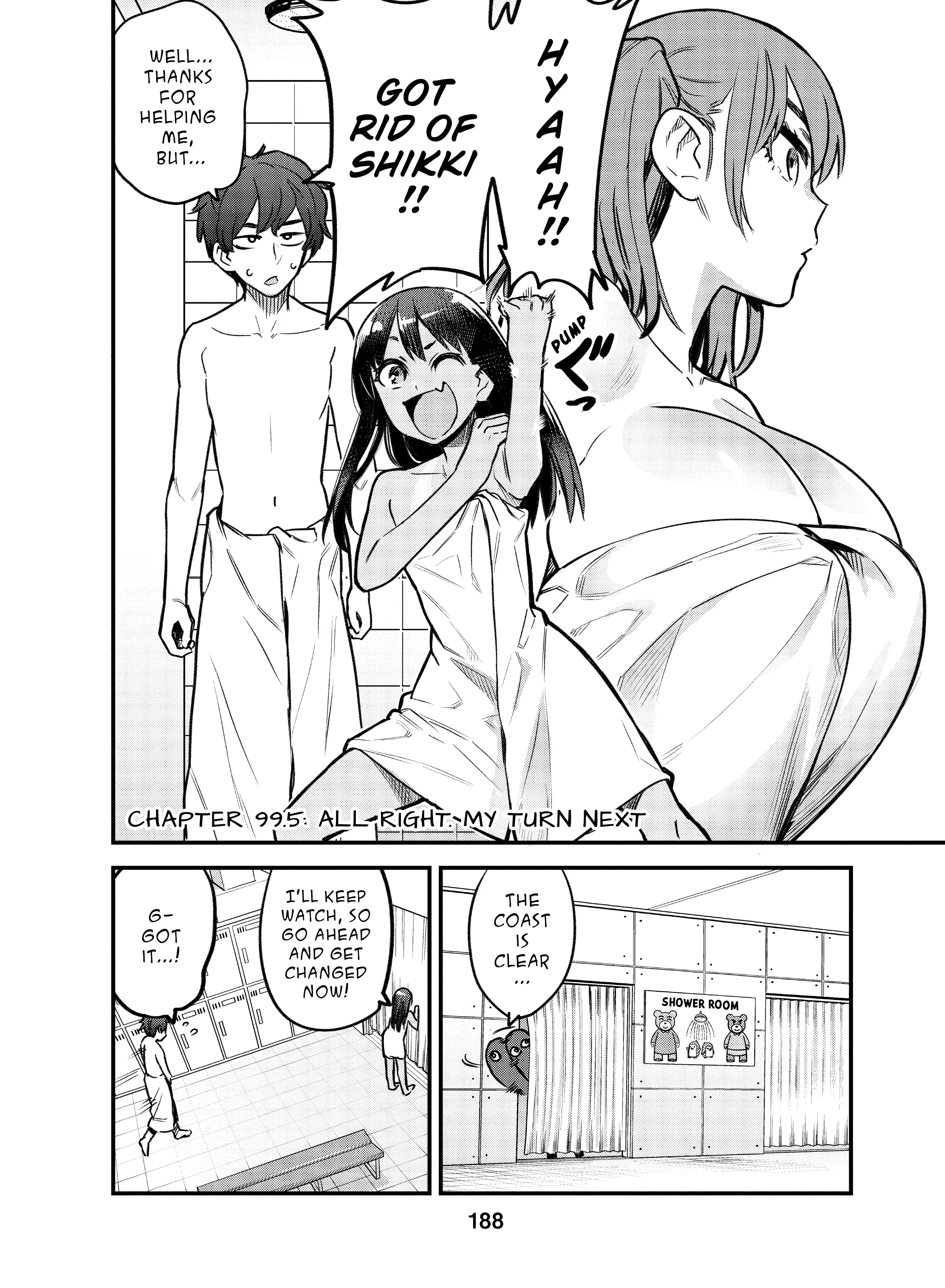 Read Don't Toy With Me, Miss Nagatoro EN Manga Online