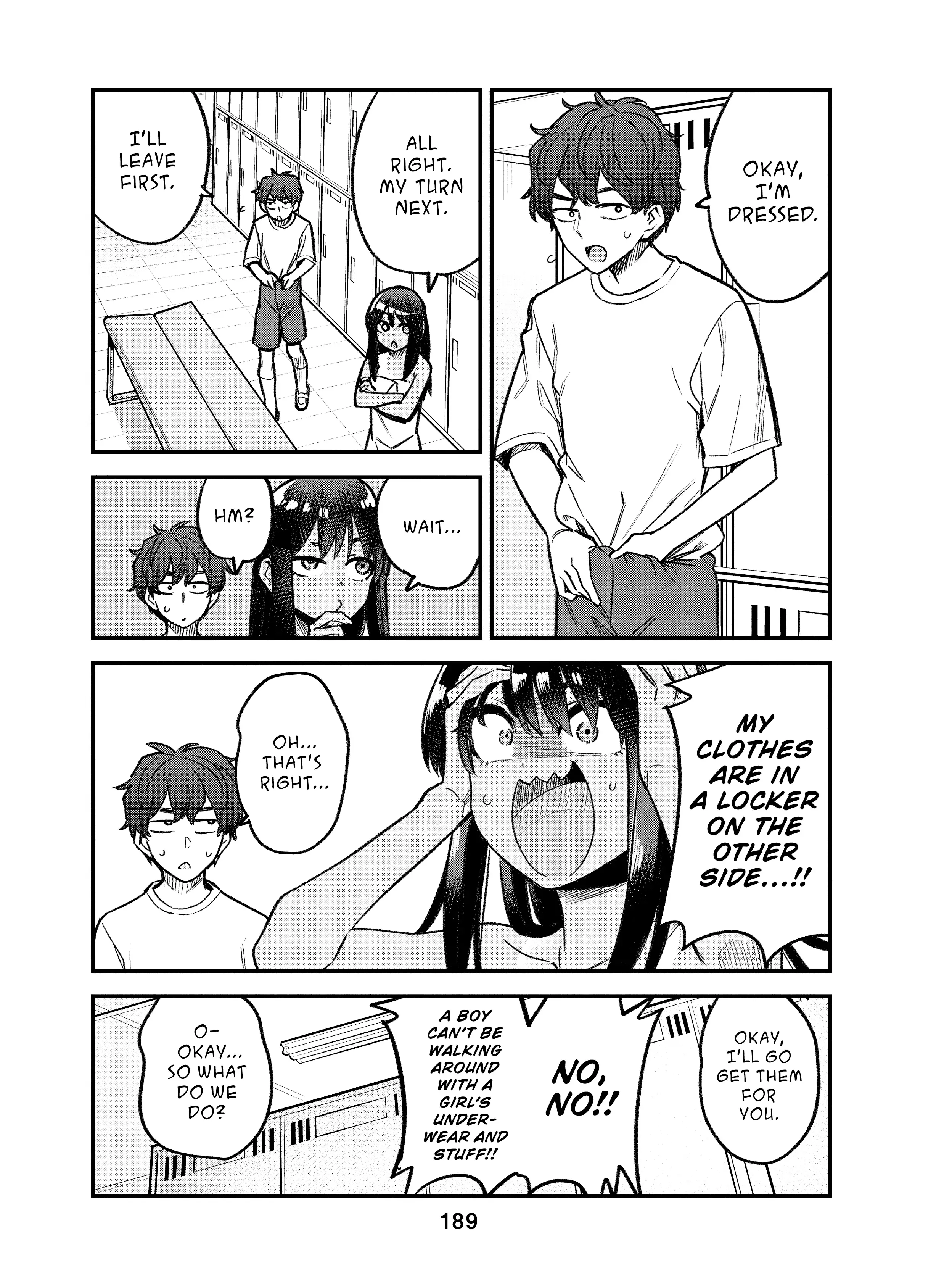 Read Don't Toy With Me, Miss Nagatoro EN Manga Online