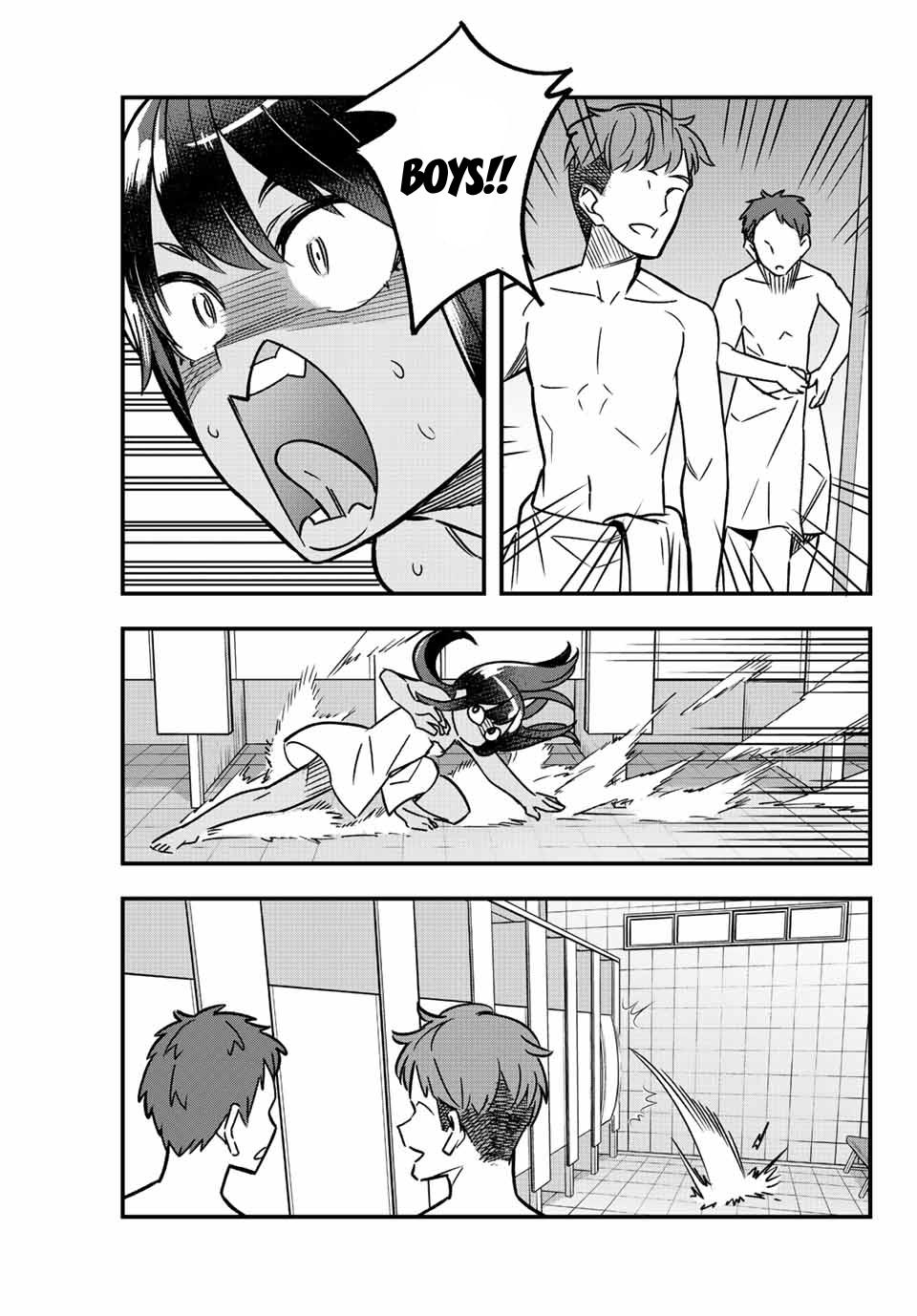 Read Don't Toy With Me, Miss Nagatoro EN Manga Online
