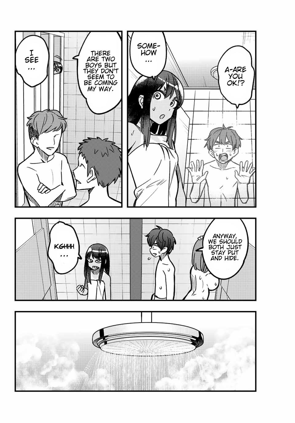 Read Don't Toy With Me, Miss Nagatoro EN Manga Online