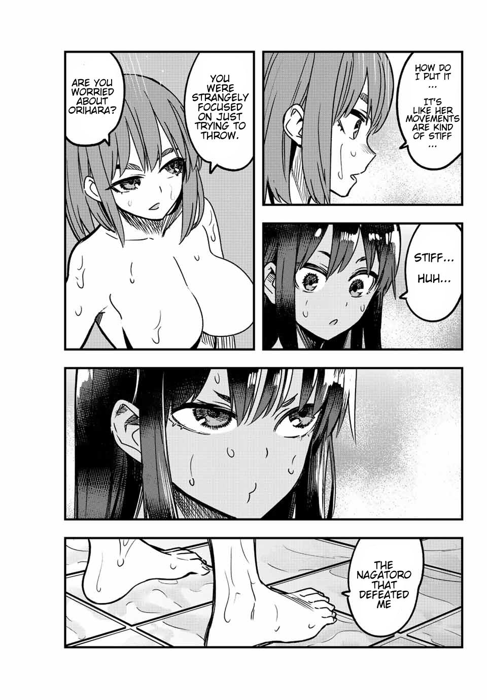 Read Don't Toy With Me, Miss Nagatoro EN Manga Online