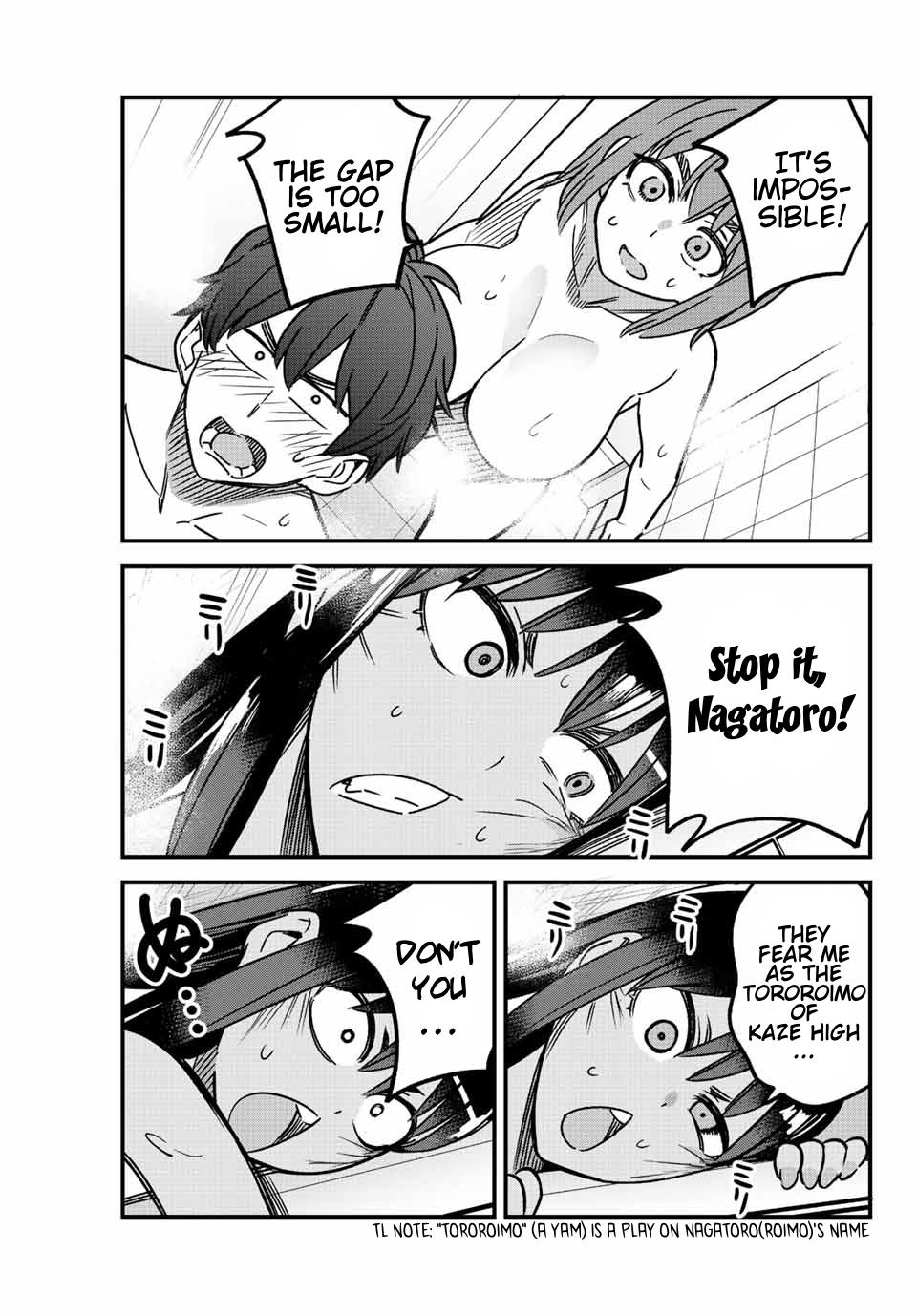 Read Don't Toy With Me, Miss Nagatoro EN Manga Online