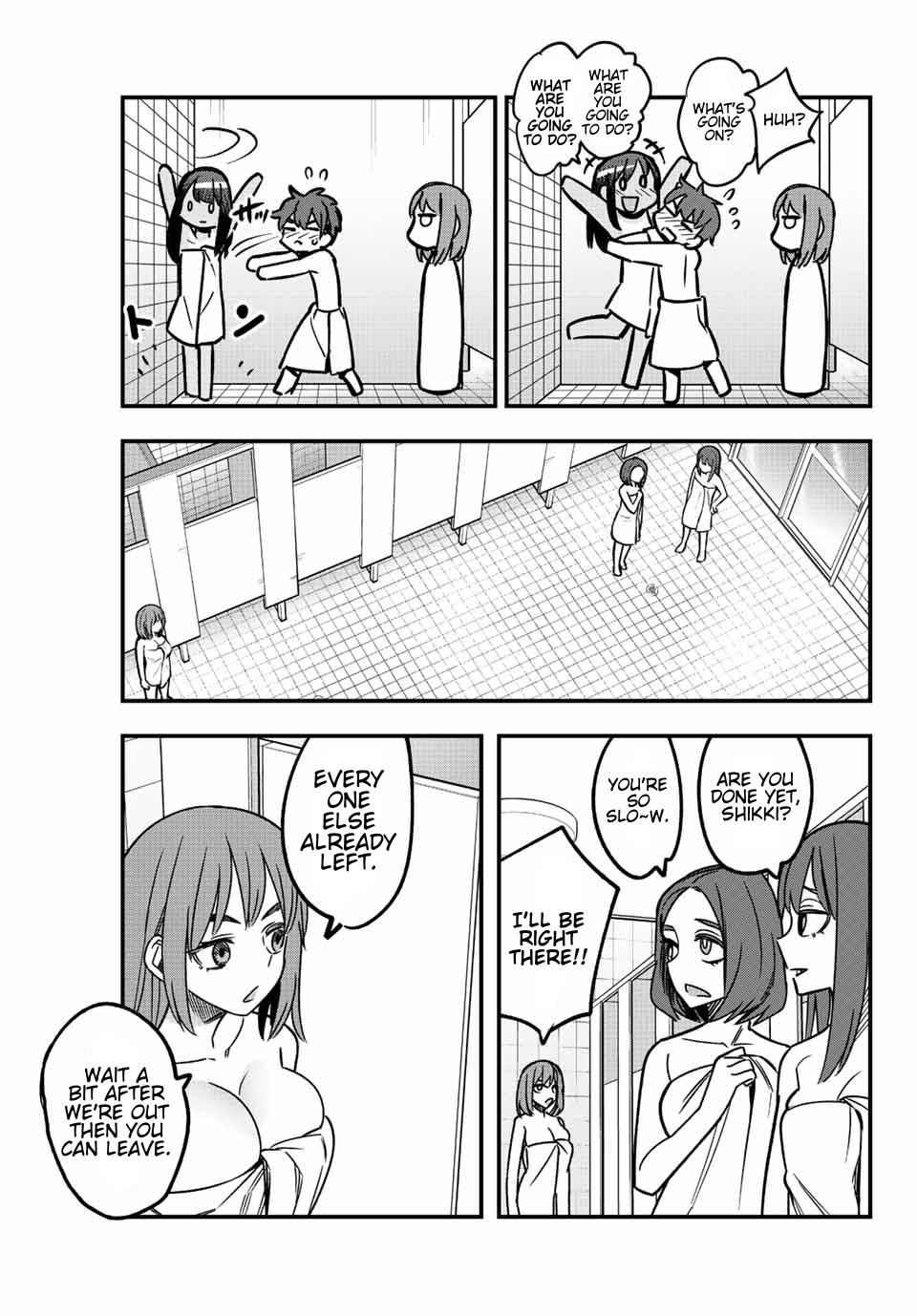 Read Don't Toy With Me, Miss Nagatoro EN Manga Online