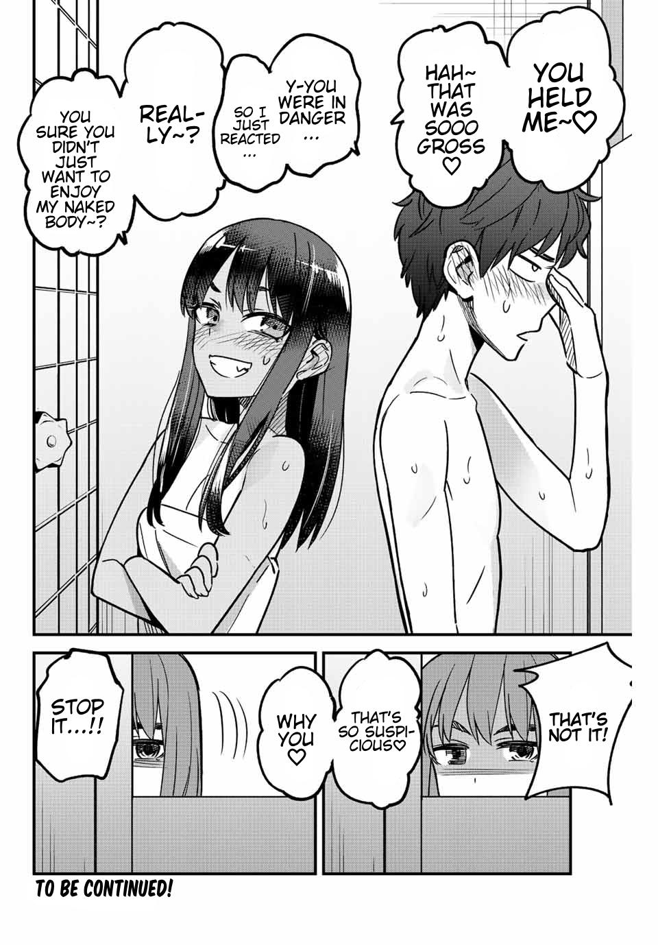 Read Don't Toy With Me, Miss Nagatoro EN Manga Online