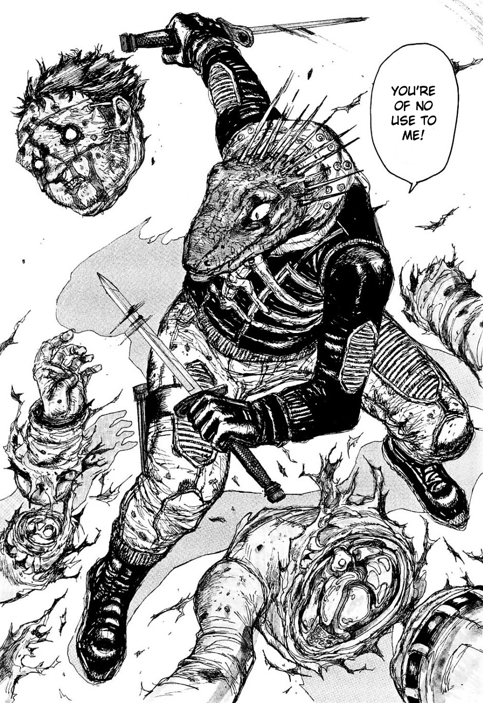 Read Dorohedoro EN Manga Online