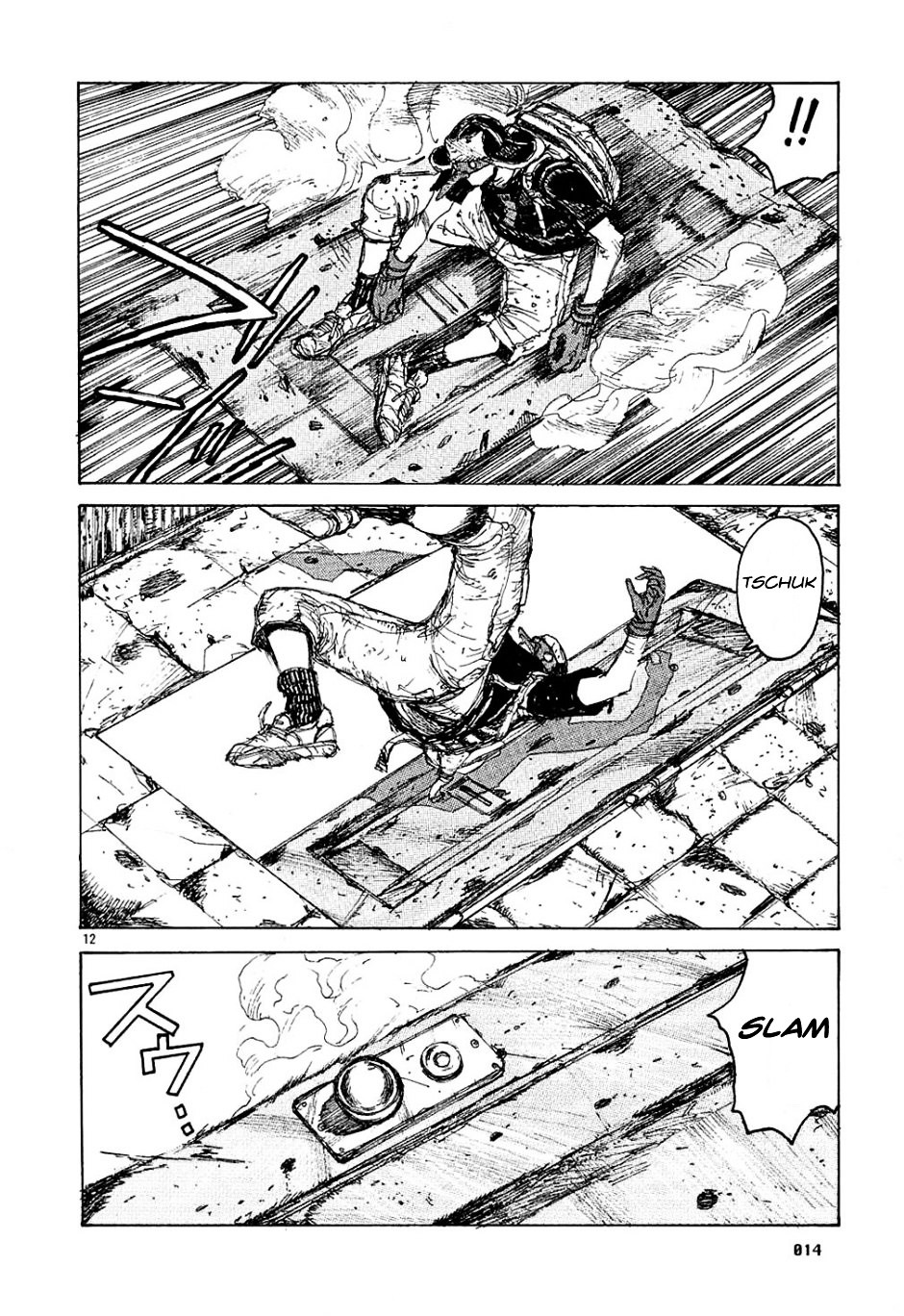 Read Dorohedoro EN Manga Online