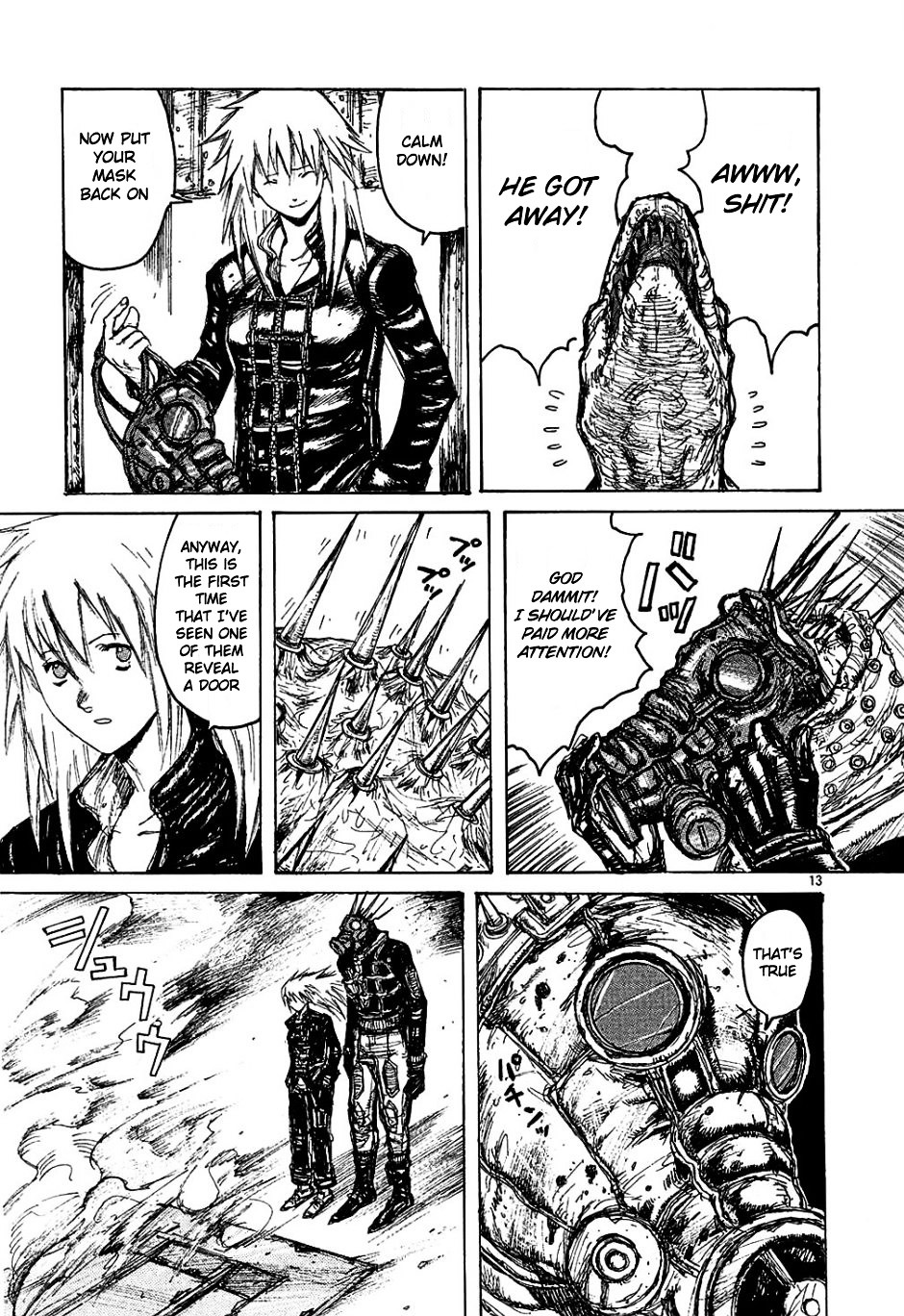 Read Dorohedoro EN Manga Online