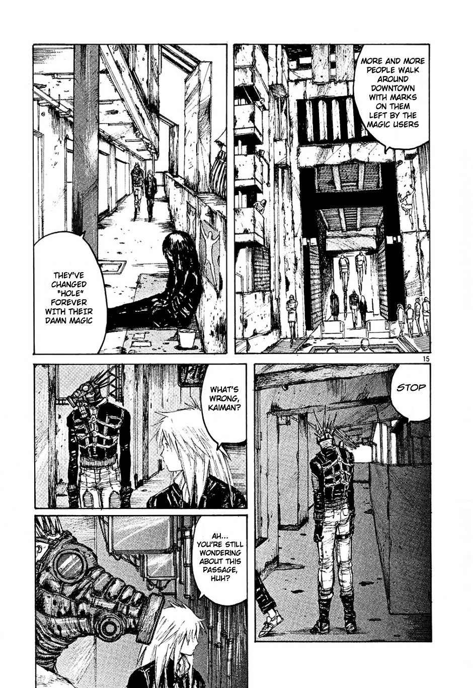 Read Dorohedoro EN Manga Online