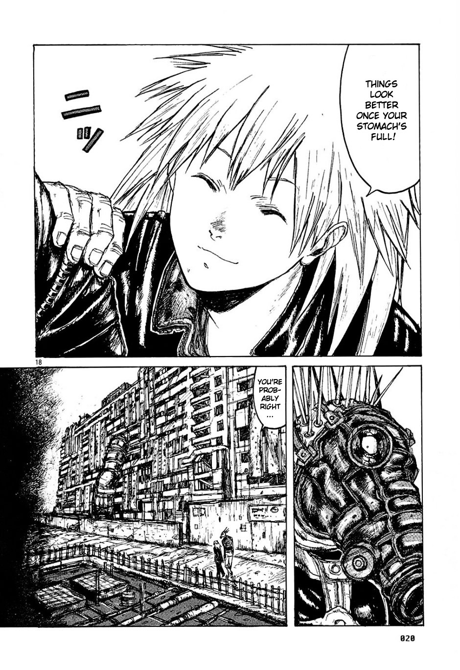 Read Dorohedoro EN Manga Online
